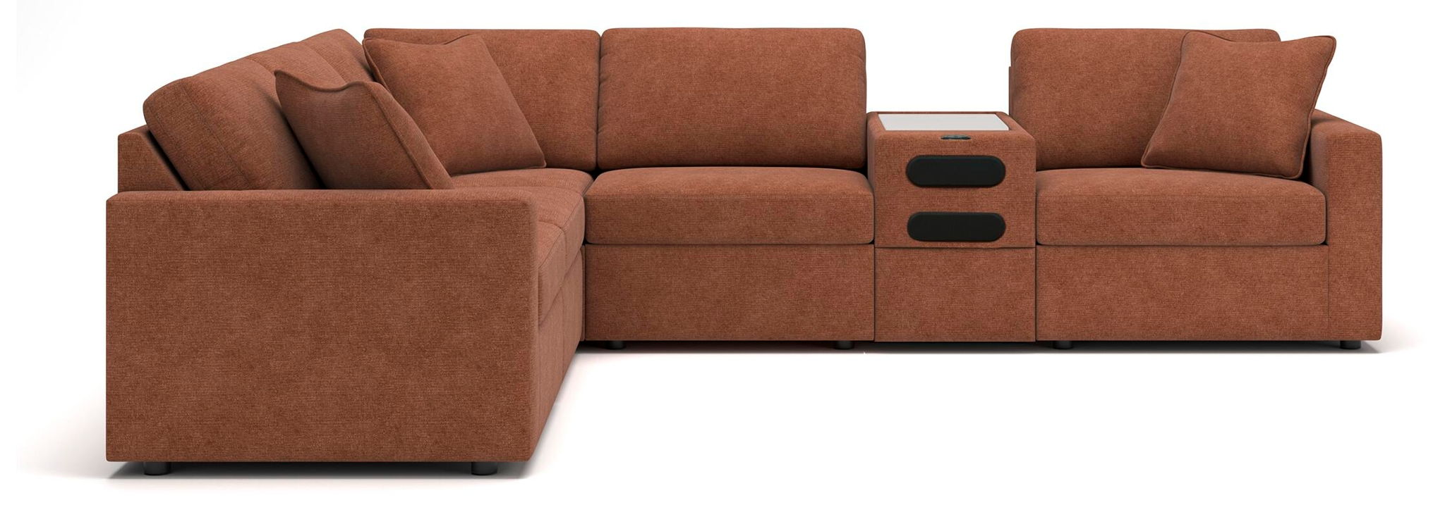 Modmax - Sectional - Spice - Urban Living Furniture (Los Angeles, CA)