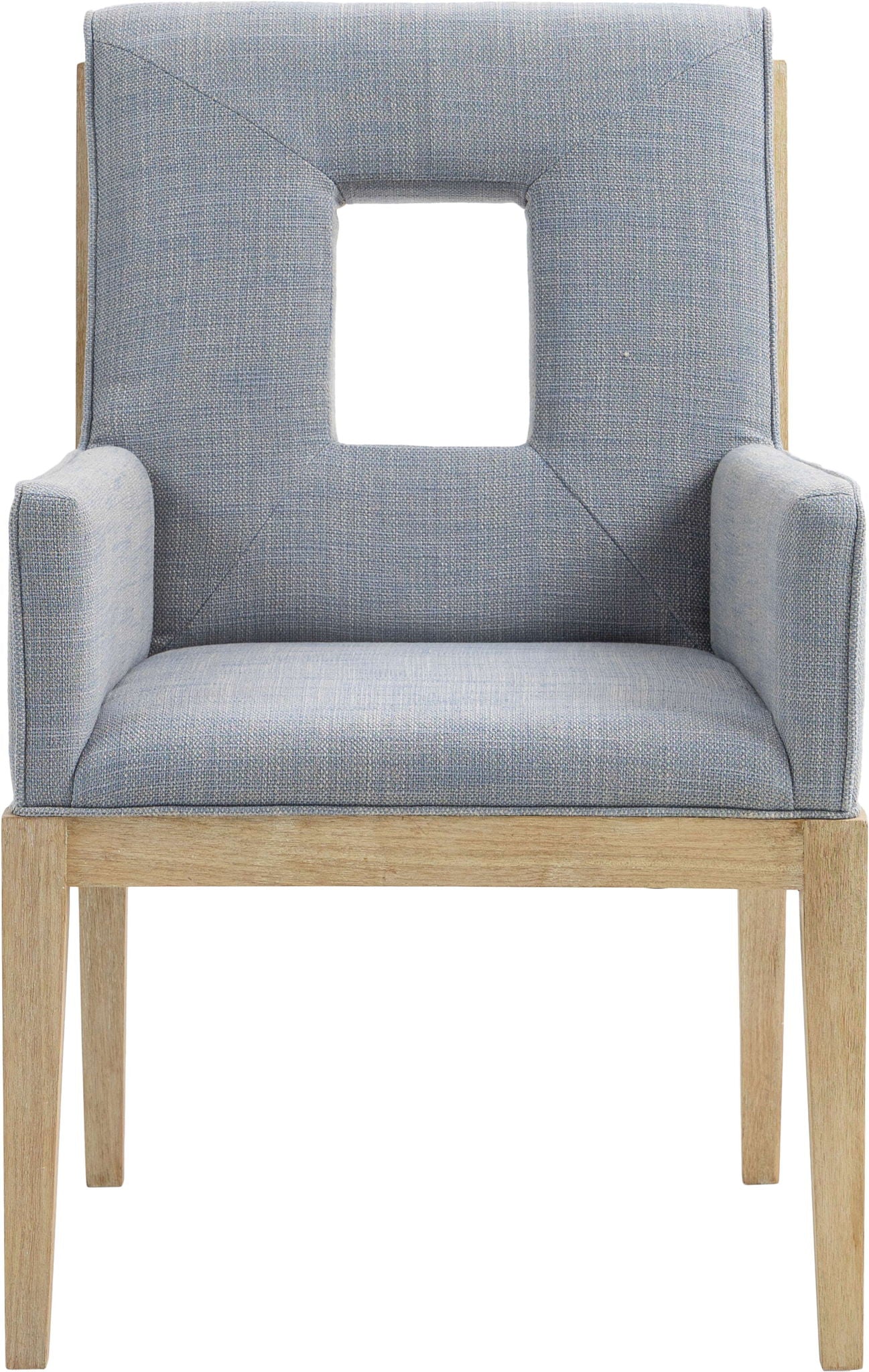 Gwendolyn - Dining Arm Chair With Natural Frame - Urban Living Furniture (Los Angeles, CA)