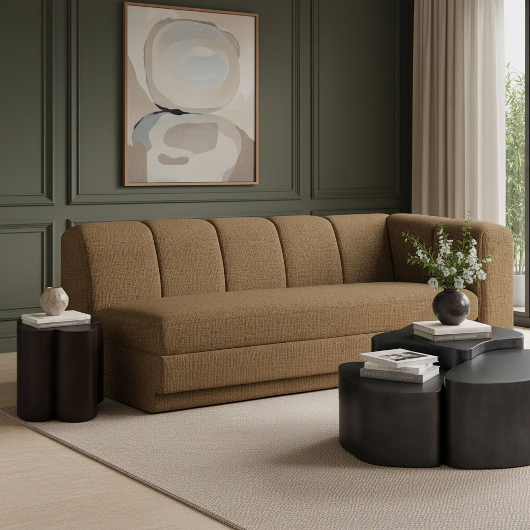 Modari - Fabric Upholstered Sofa - Urban Living Furniture (Los Angeles, CA)