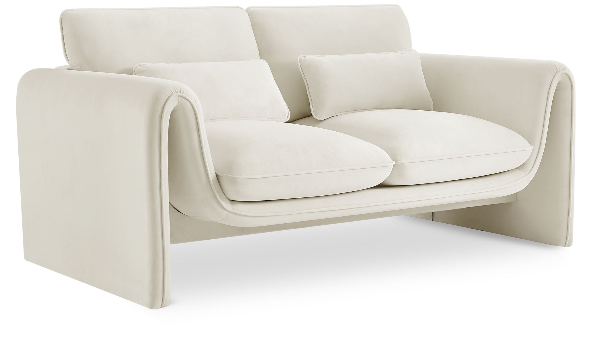 Sloan - Velvet Loveseat - Urban Living Furniture (Los Angeles, CA)