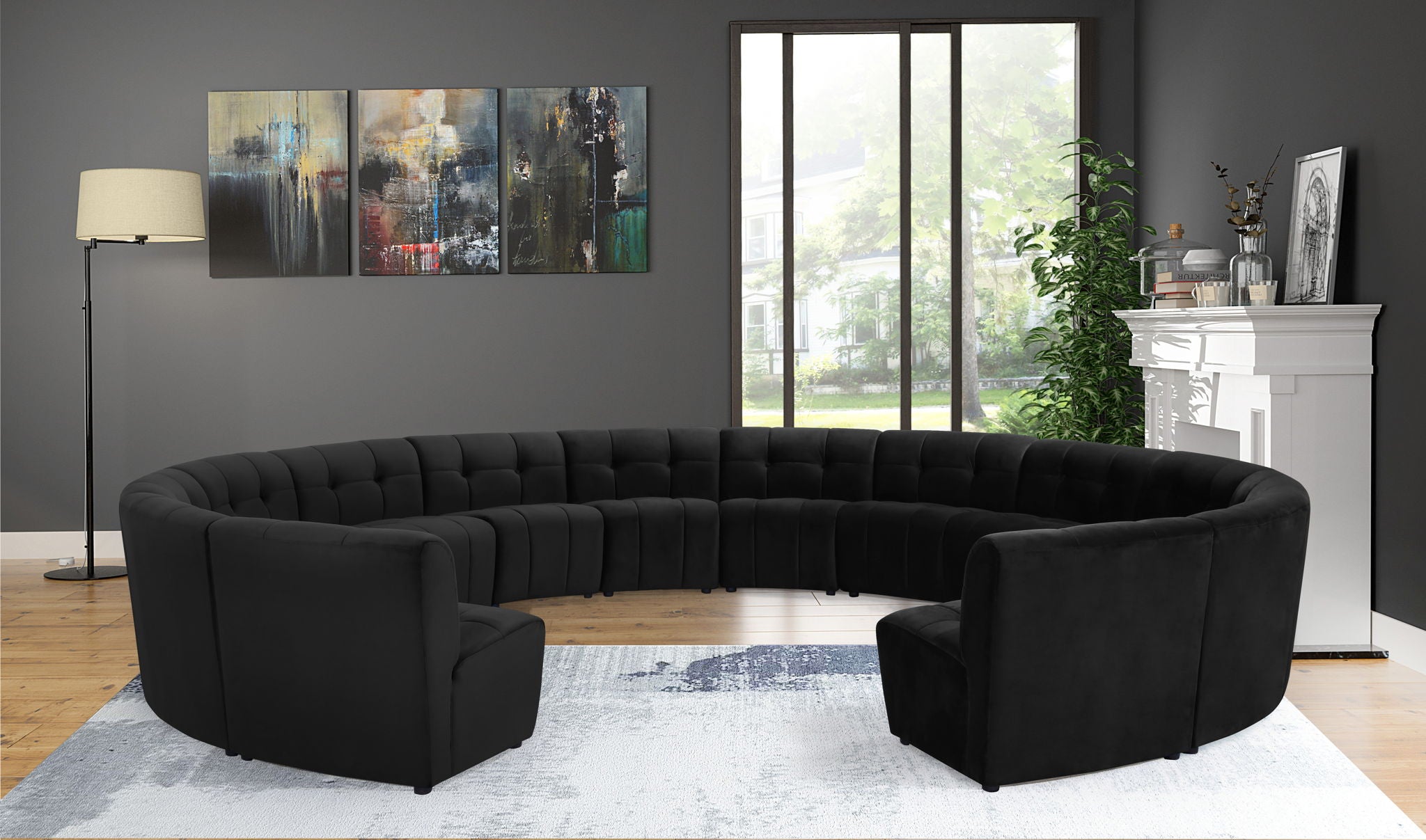 Limitless - 14 Pc. Modular Sectional - Urban Living Furniture (Los Angeles, CA)