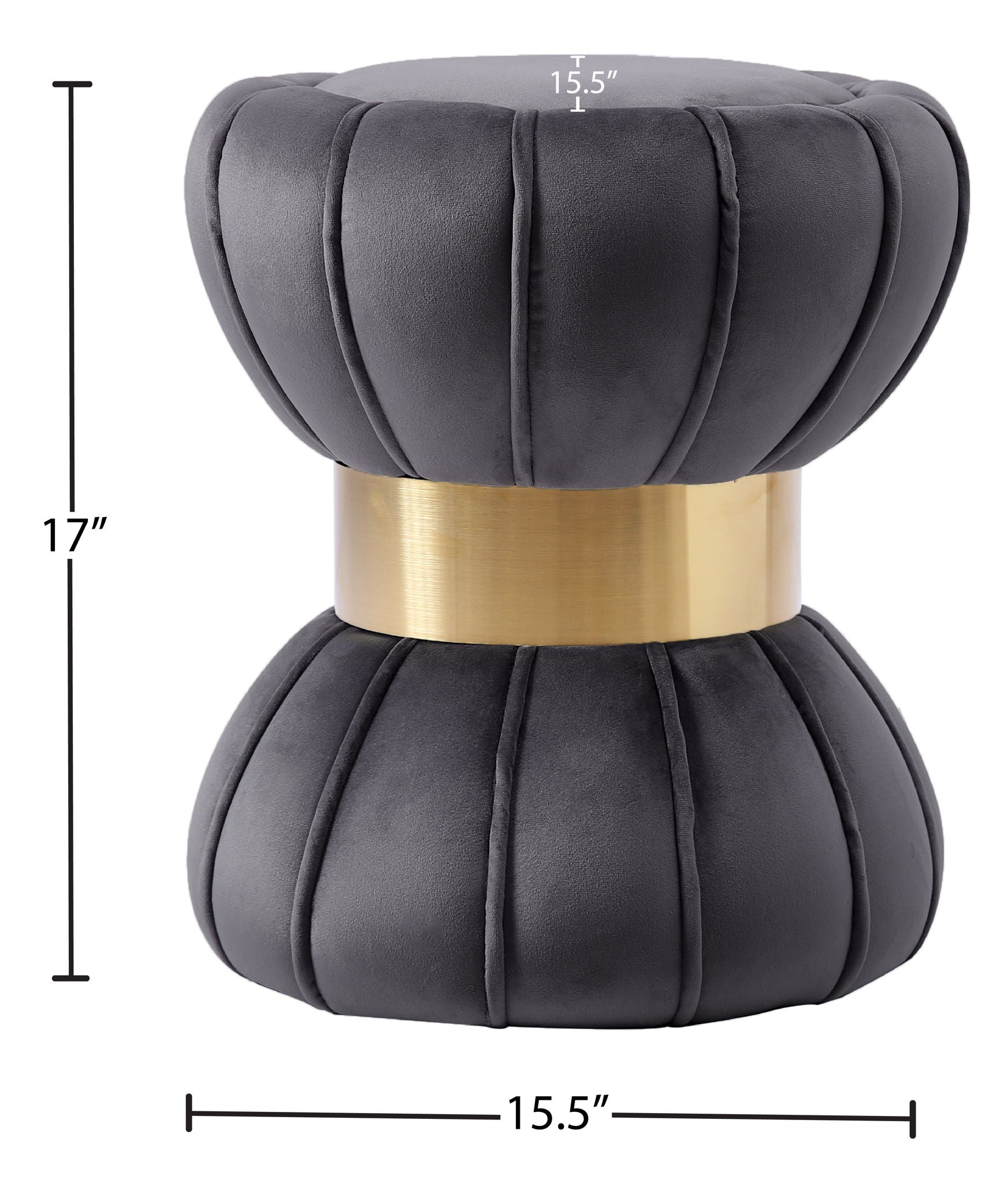 Vino - Stool Ottoman - Urban Living Furniture (Los Angeles, CA)