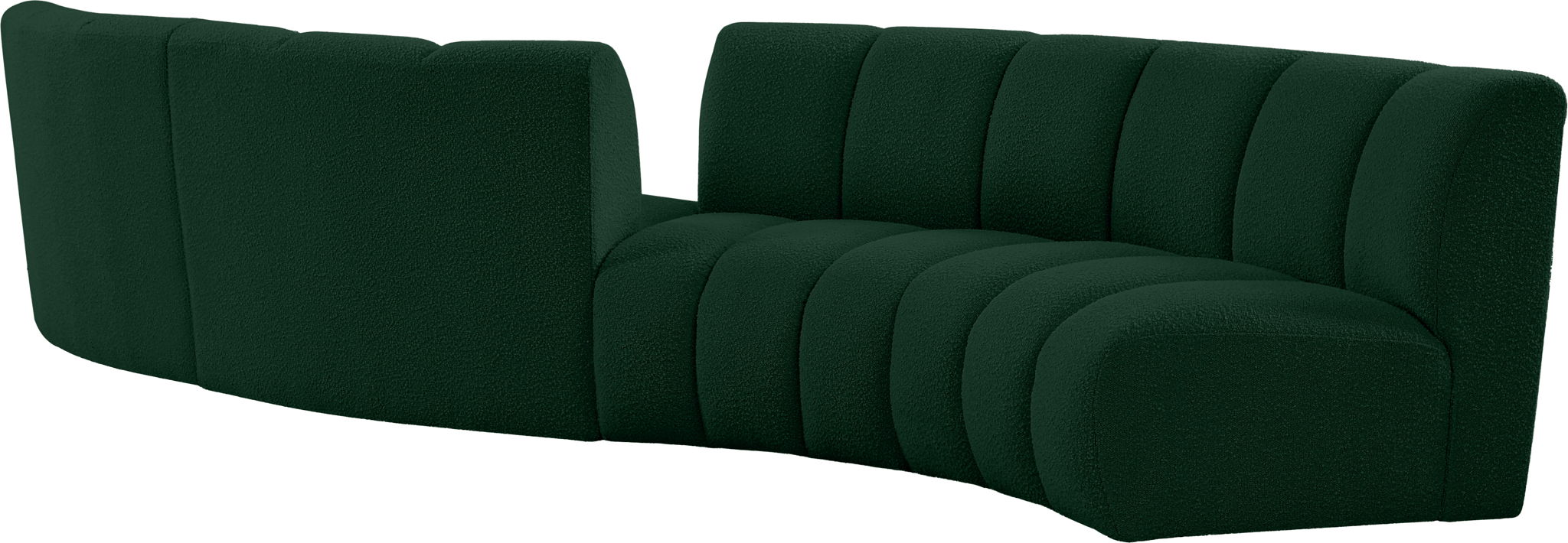 Infinity - 4 Piece Boucle Modular Sectional - Urban Living Furniture (Los Angeles, CA)