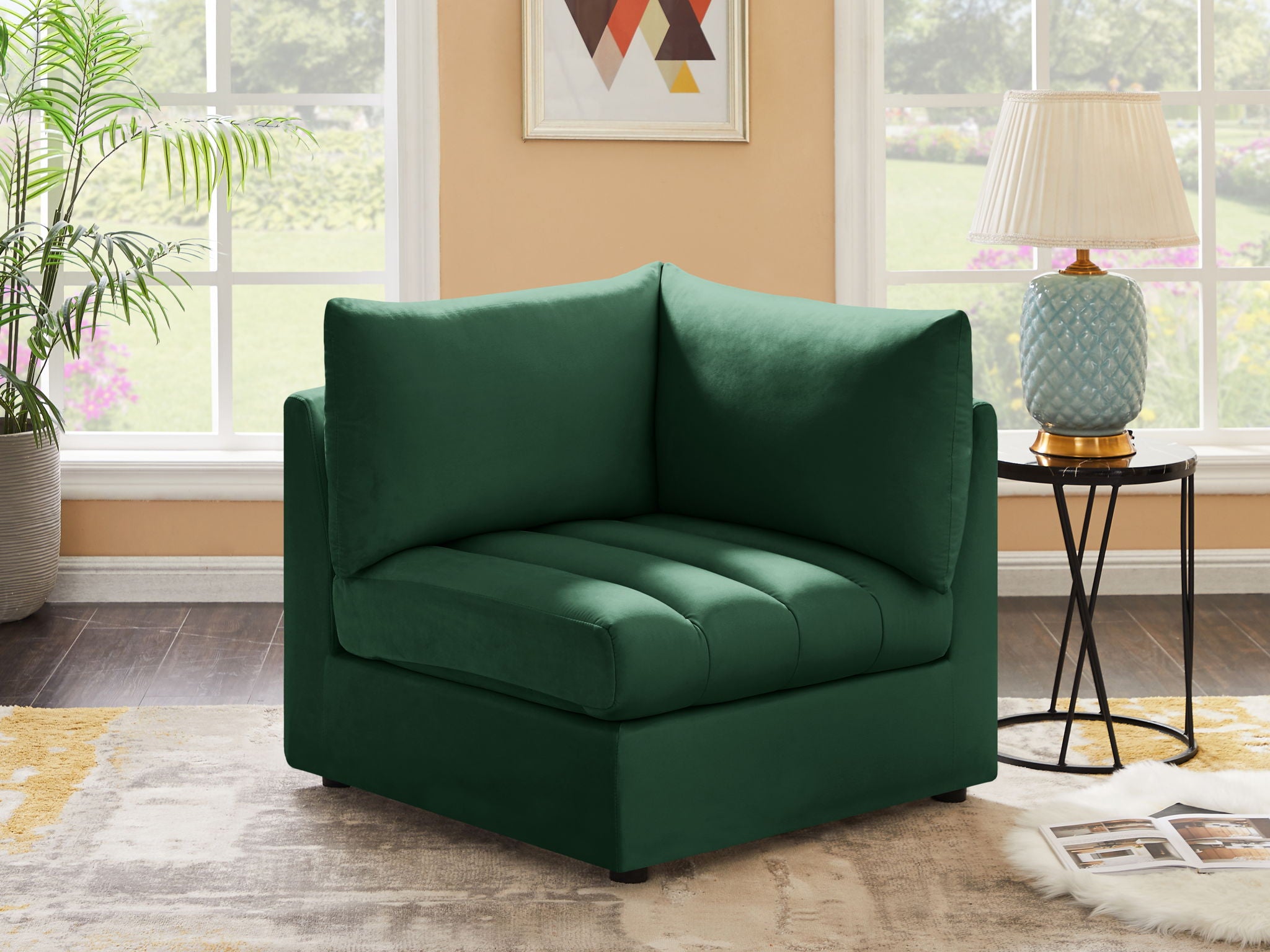 Jacob - Corner Chair - Urban Living Furniture (Los Angeles, CA)