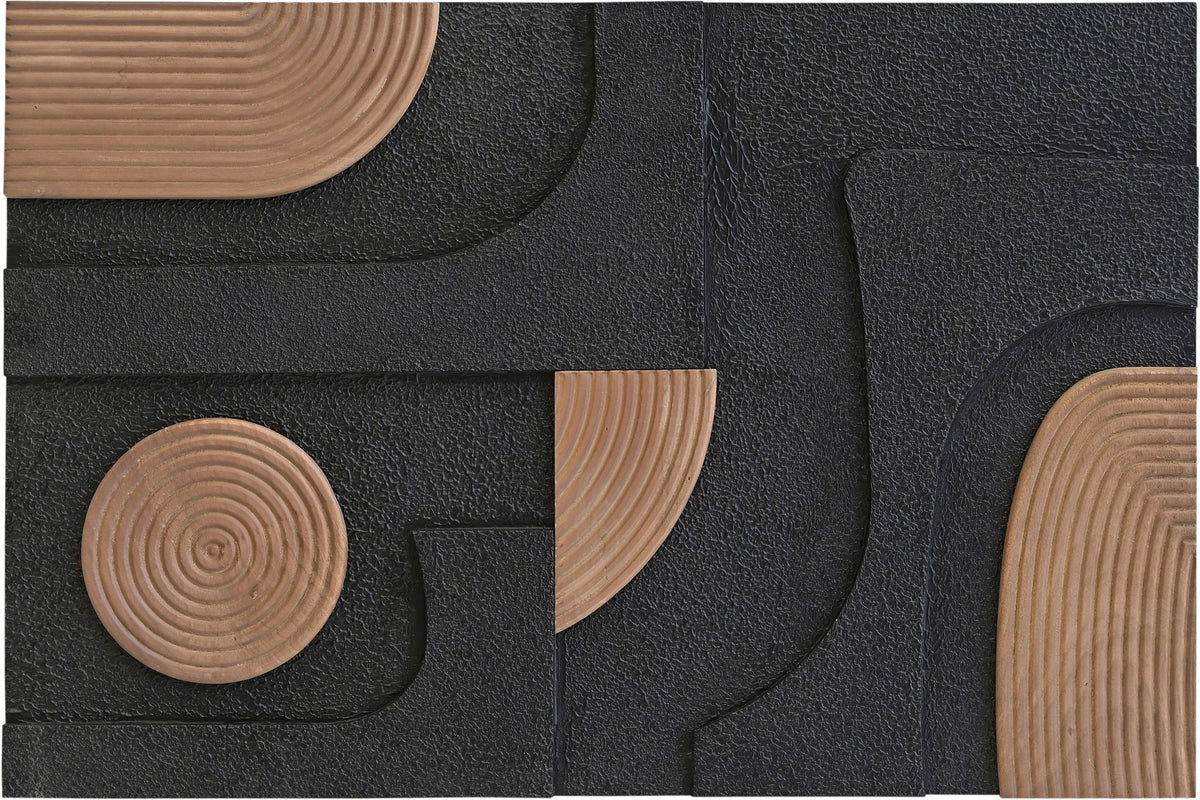 Element - Mango Wood Wall Decor - Black - Urban Living Furniture (Los Angeles, CA)