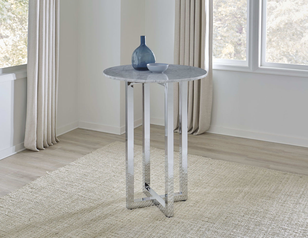 Amalfi - Carrara Marble Top Table