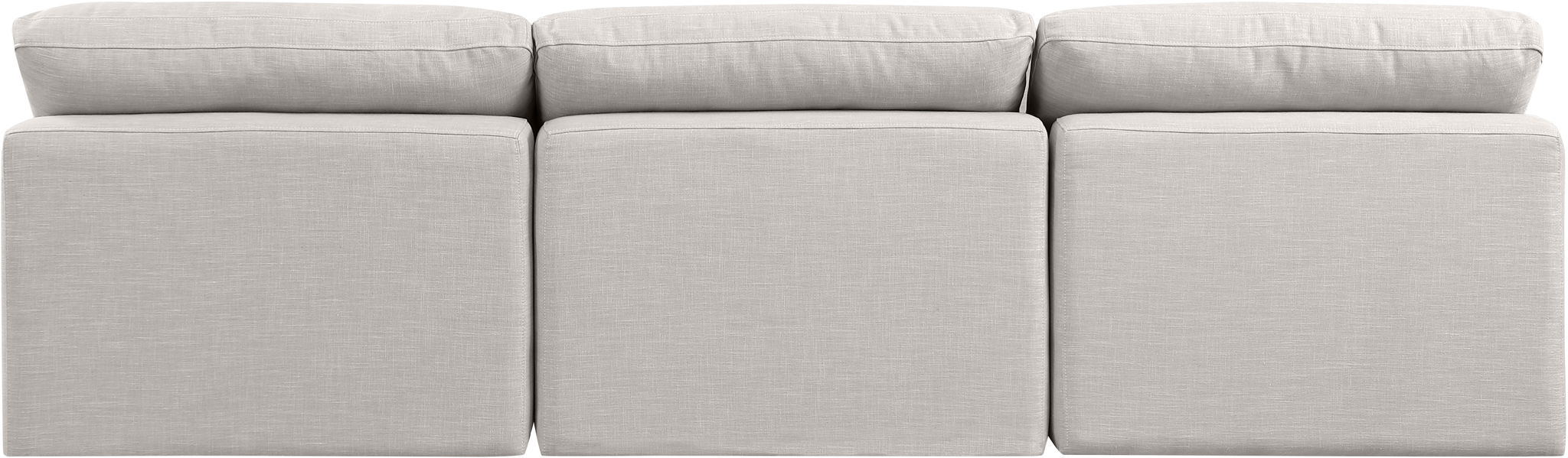 Indulge - Linen 3 Seat Modular Armless Sofa - Urban Living Furniture (Los Angeles, CA)