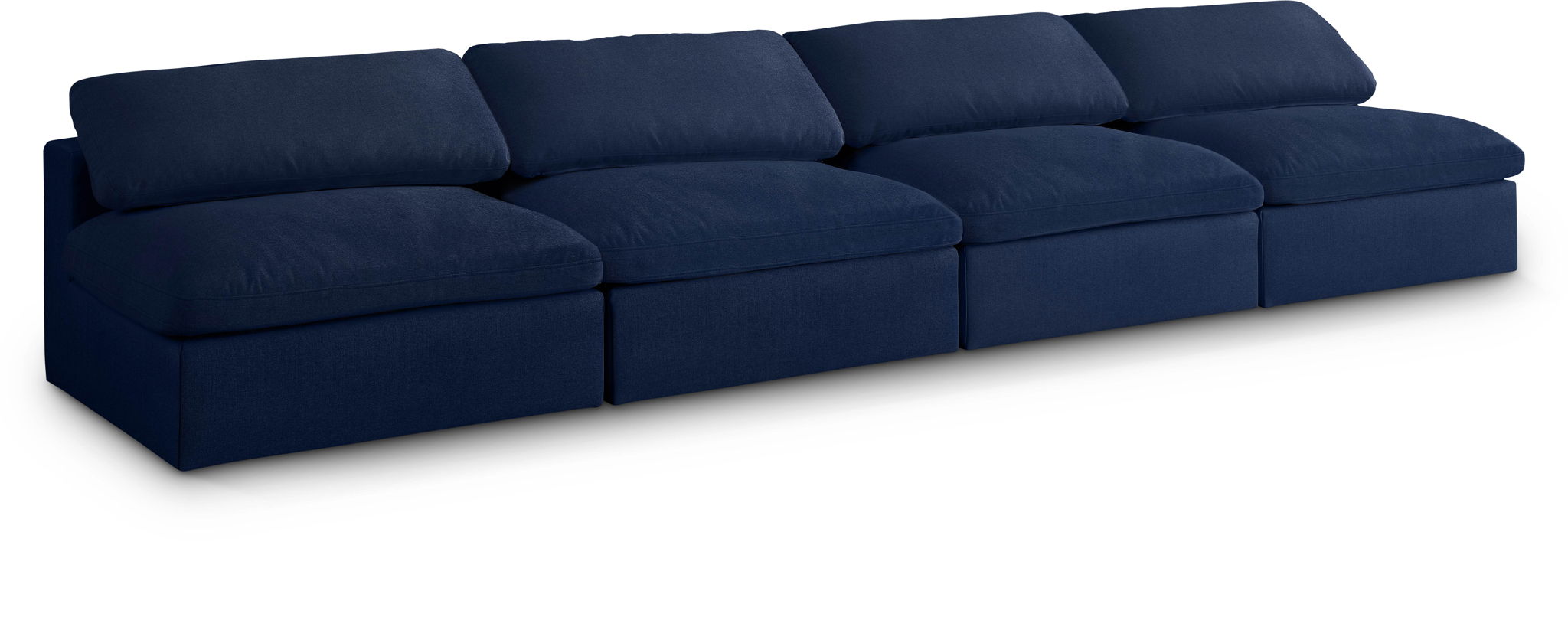 Serene - Modular Armless 4 Seat Sofa - Urban Living Furniture (Los Angeles, CA)