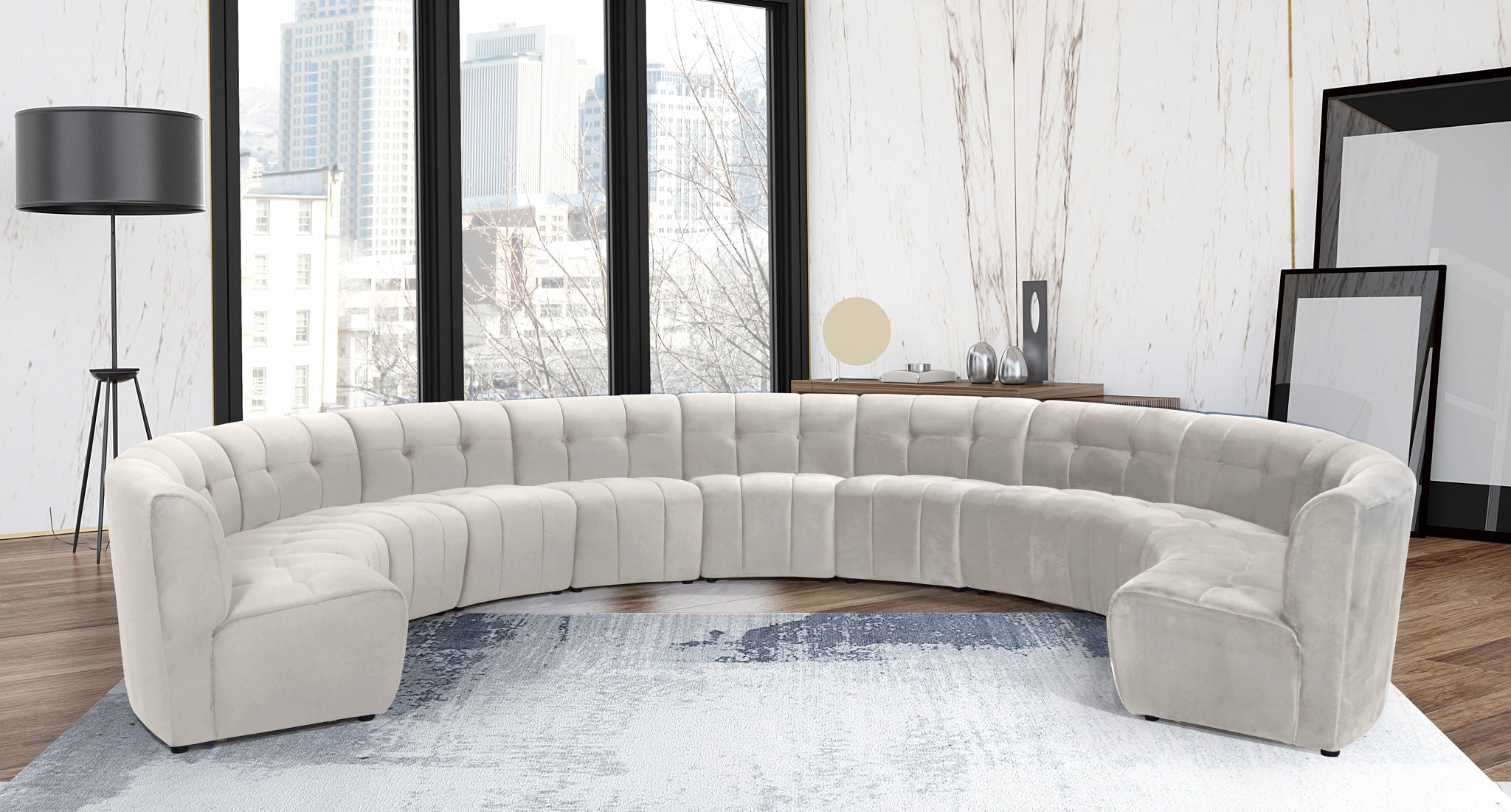 Limitless - 11 Pc. Modular Sectional - Urban Living Furniture (Los Angeles, CA)