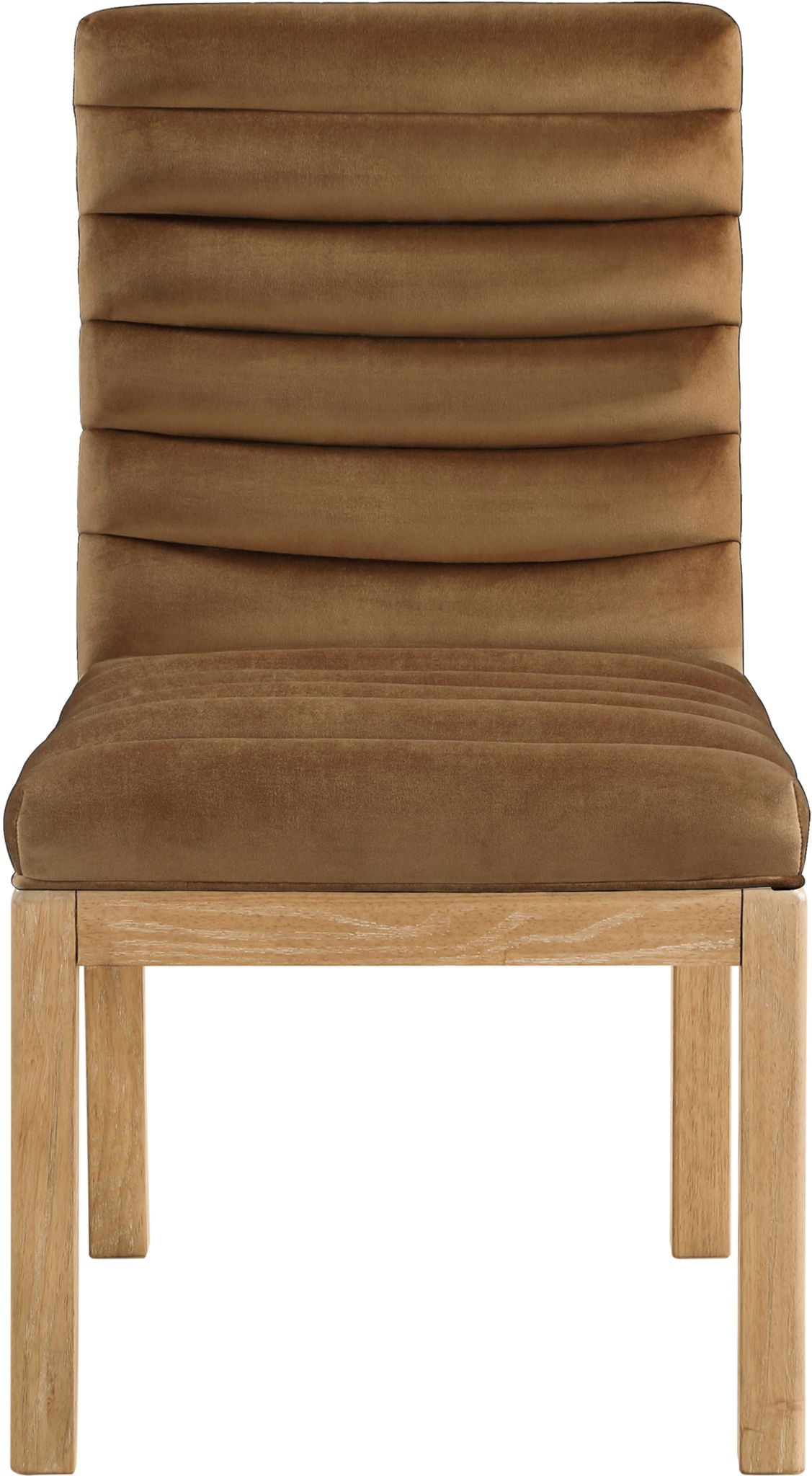 Evelyn - Dining Chair With Natural Legs - Saddle - Urban Living Furniture (Los Angeles, CA)