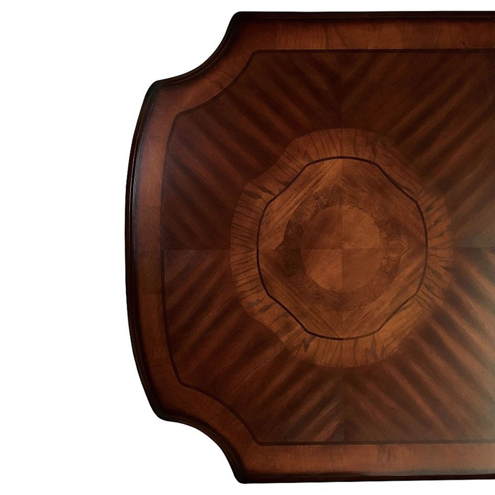 Vendome - Dining Table w/Double Pedestal - Urban Living Furniture (Los Angeles, CA)