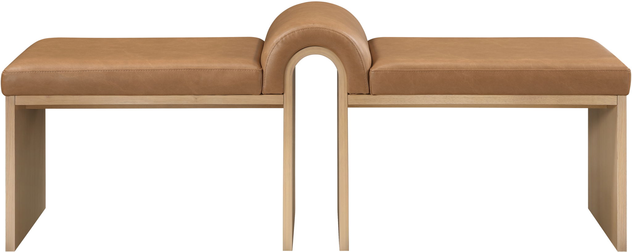 Delphine - Bench - Natural Base