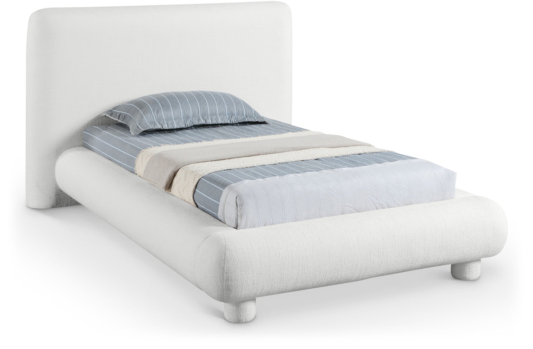 Blair - Polyester Upholstered Bed - Urban Living Furniture (Los Angeles, CA)