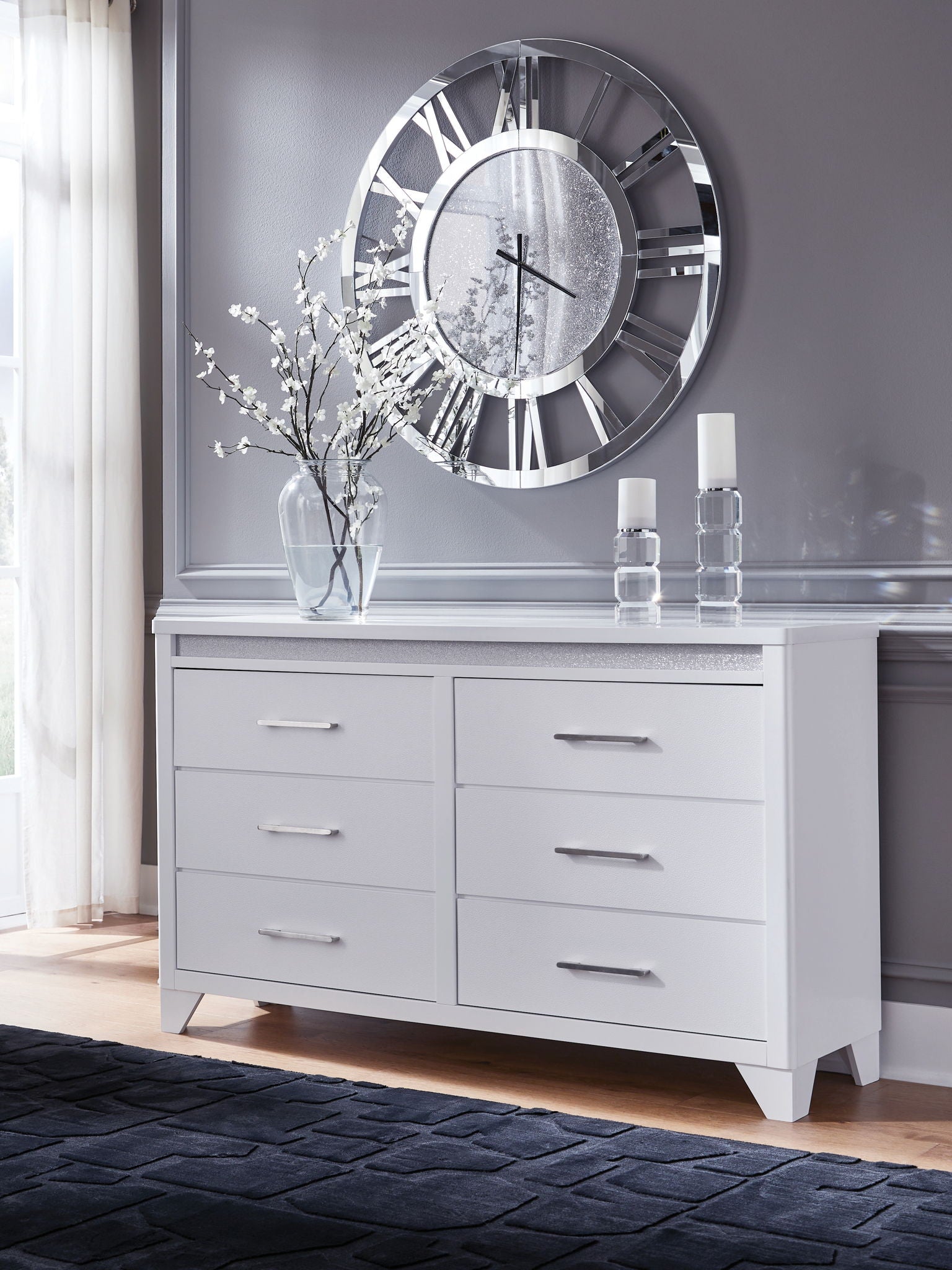 Jarlee - White - Dresser - Urban Living Furniture (Los Angeles, CA)