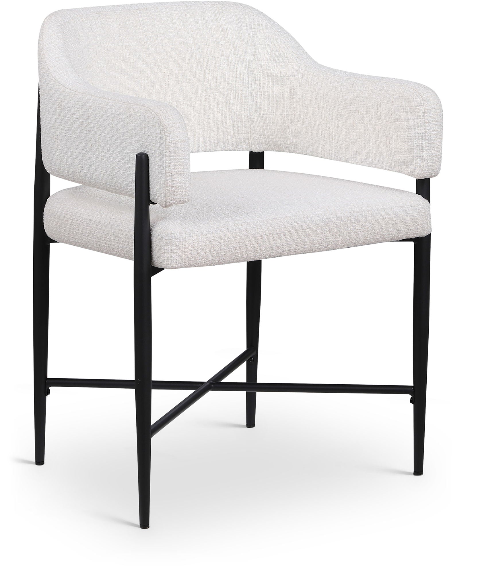 Dame - Fabric Upholstered Dining Chair (Set of 2) - Urban Living Furniture (Los Angeles, CA)