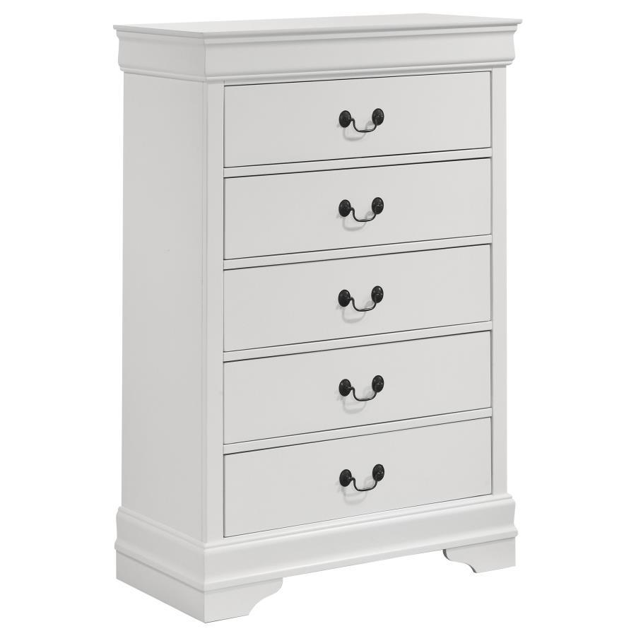 Louis Philippe - Five-drawer Chest - Urban Living Furniture (Los Angeles, CA)