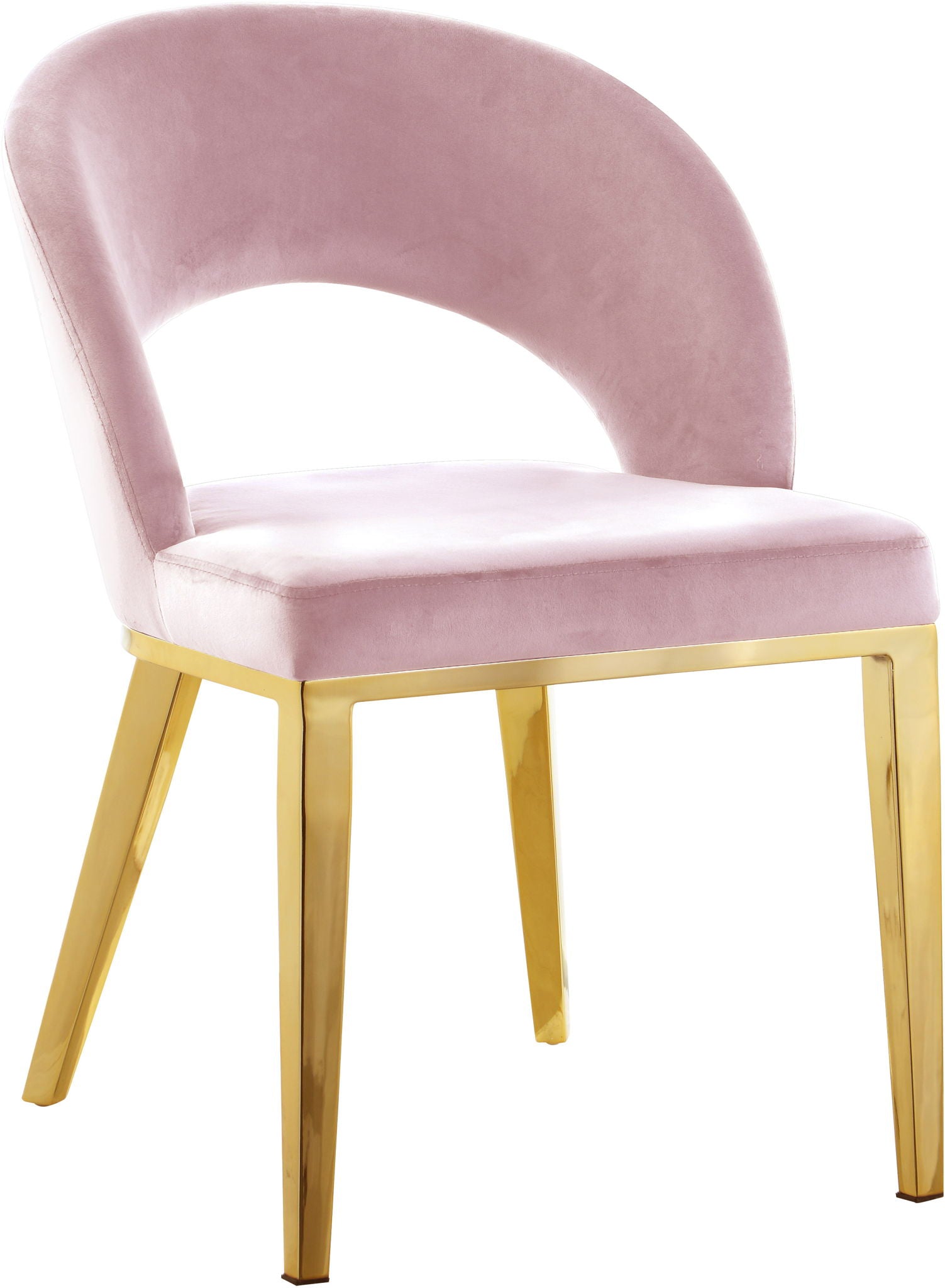 Roberto - Dining Chair with Gold Legs - Urban Living Furniture (Los Angeles, CA)