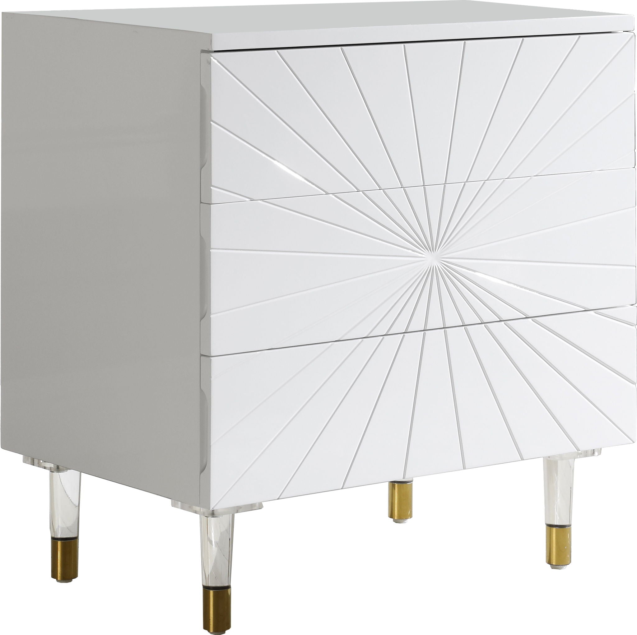 Starburst - Side Table - Urban Living Furniture (Los Angeles, CA)