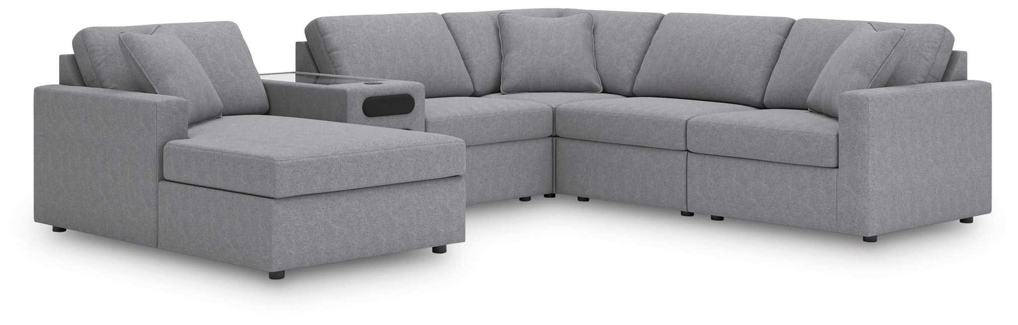 Modmax - Sectional - Granite - Urban Living Furniture (Los Angeles, CA)