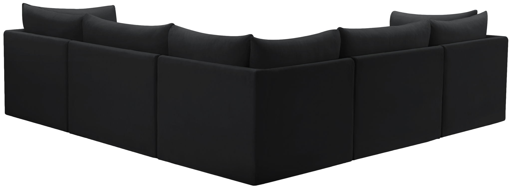 Jacob - Modular Corner Sectional 5 Piece - Urban Living Furniture (Los Angeles, CA)