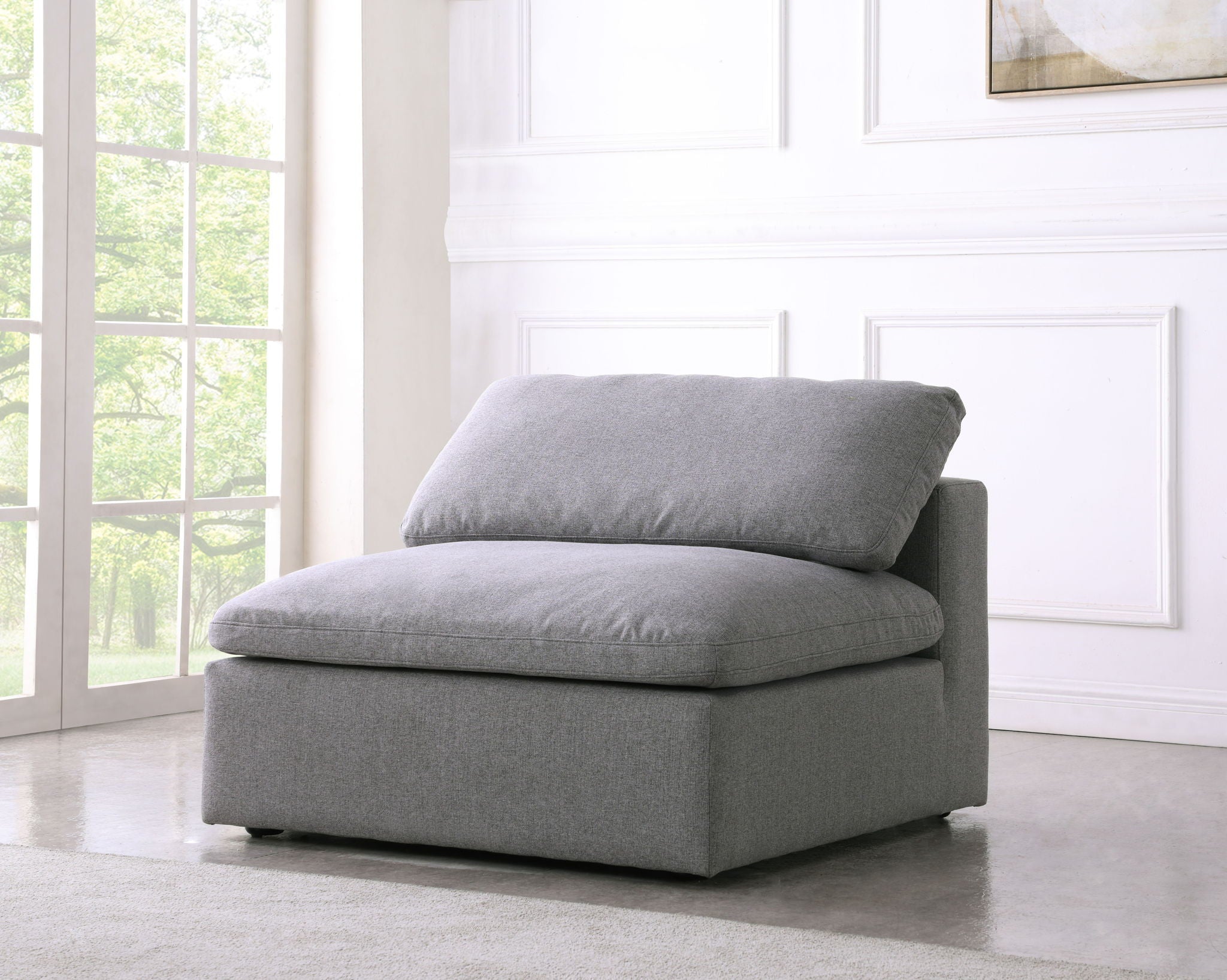 Serene - Armless Chair - Urban Living Furniture (Los Angeles, CA)