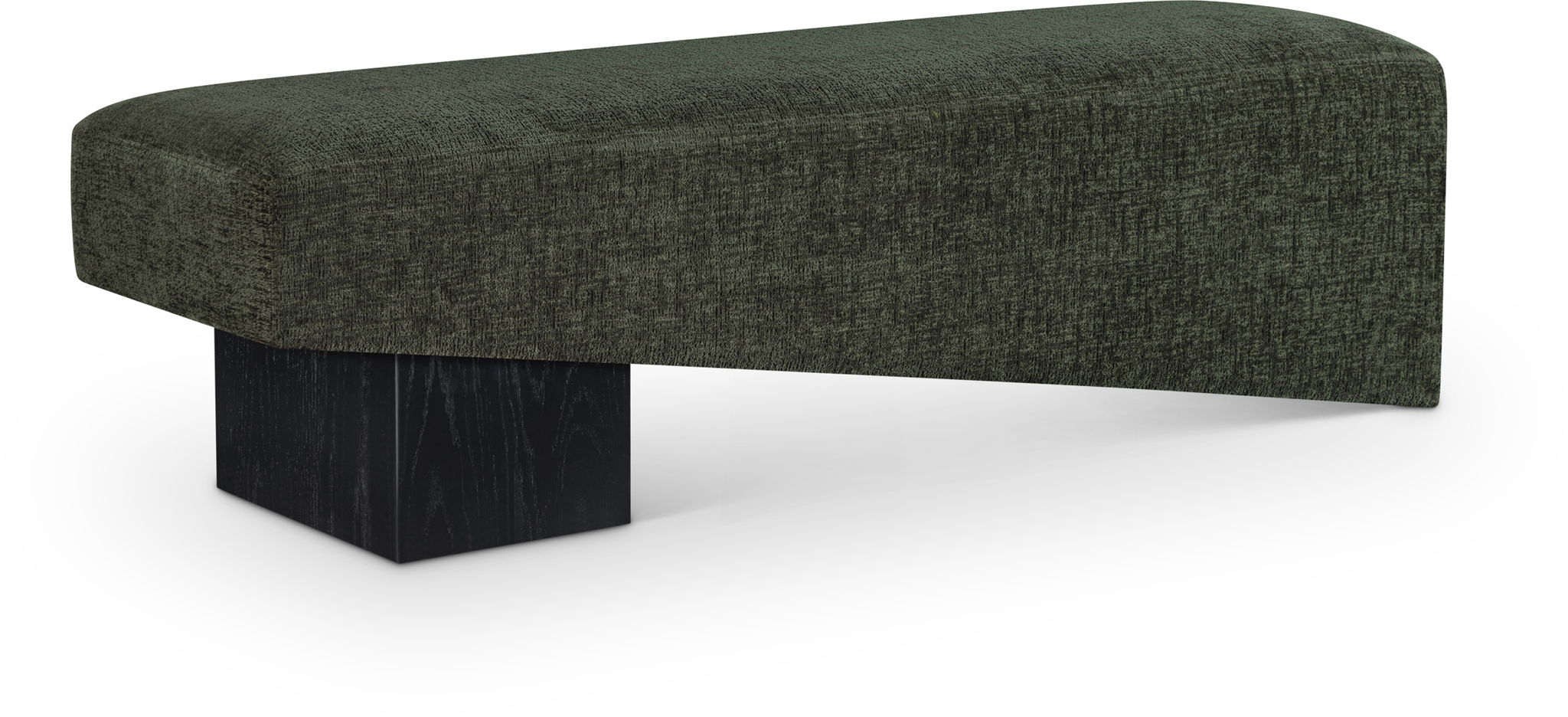 Alora - Bench - Black Base - Urban Living Furniture (Los Angeles, CA)