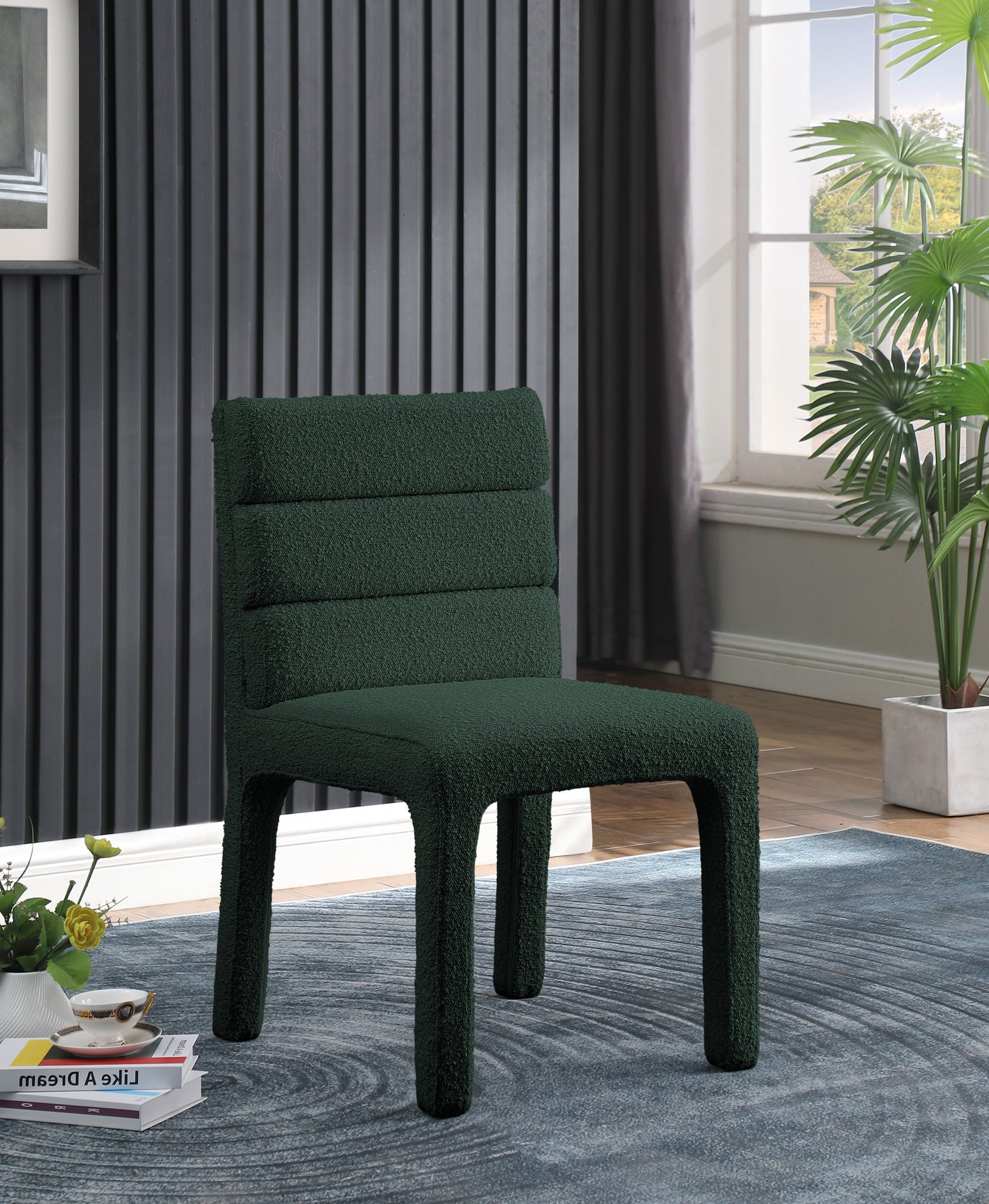 Kai - Boucle Dining Chair (Set of 2) - Urban Living Furniture (Los Angeles, CA)