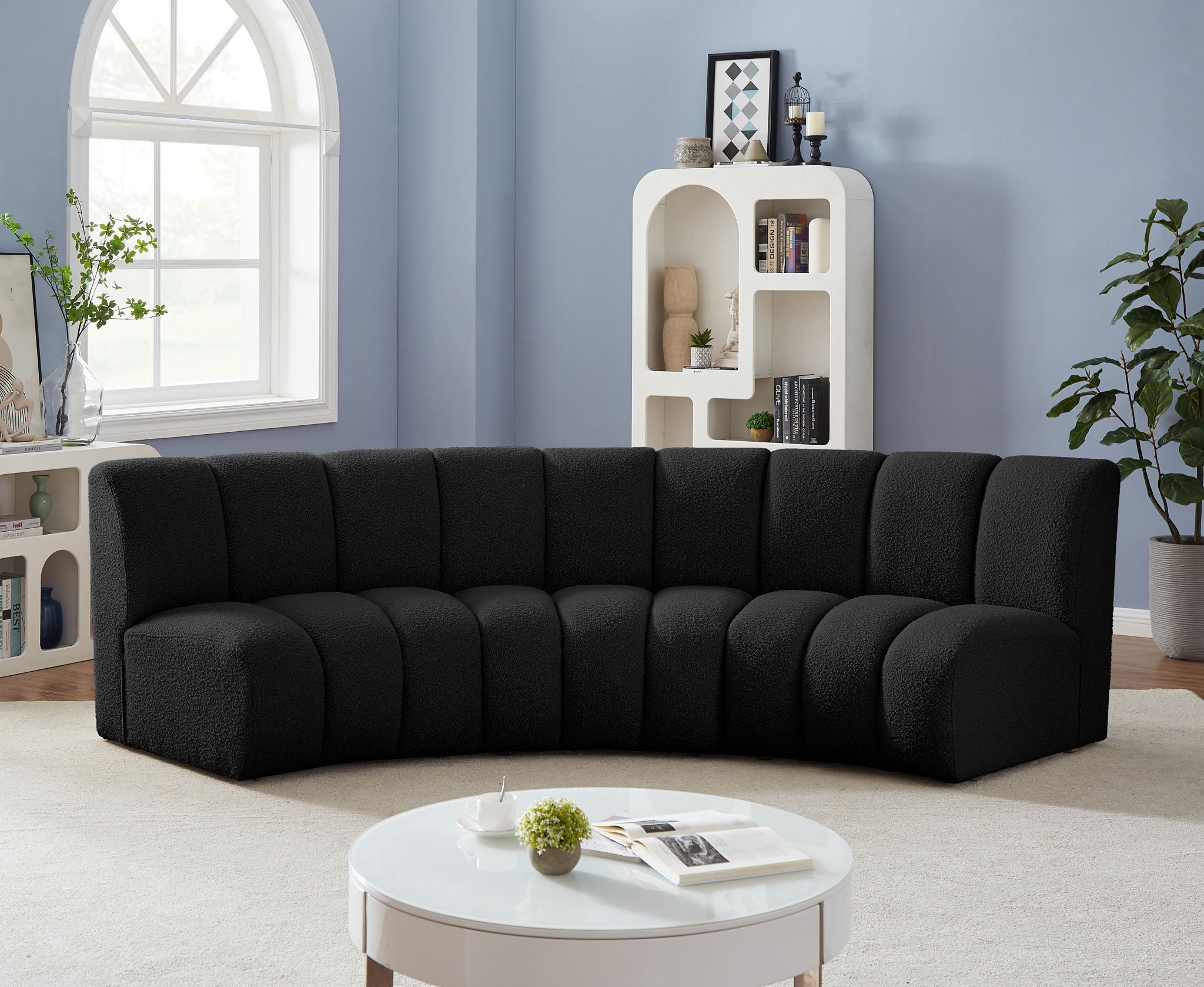Infinity - 3 Piece Boucle Modular Sectional - Urban Living Furniture (Los Angeles, CA)