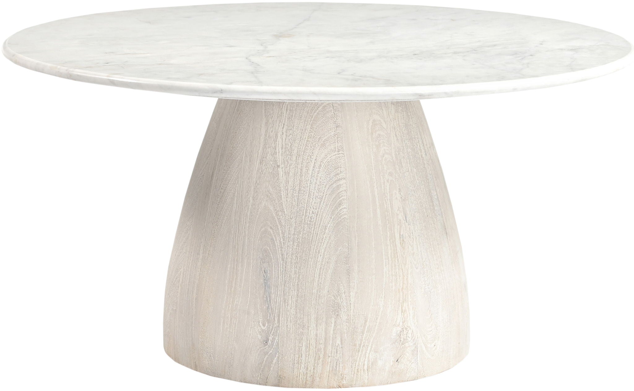 Liona - Marble And Mango Wood Table - Urban Living Furniture (Los Angeles, CA)