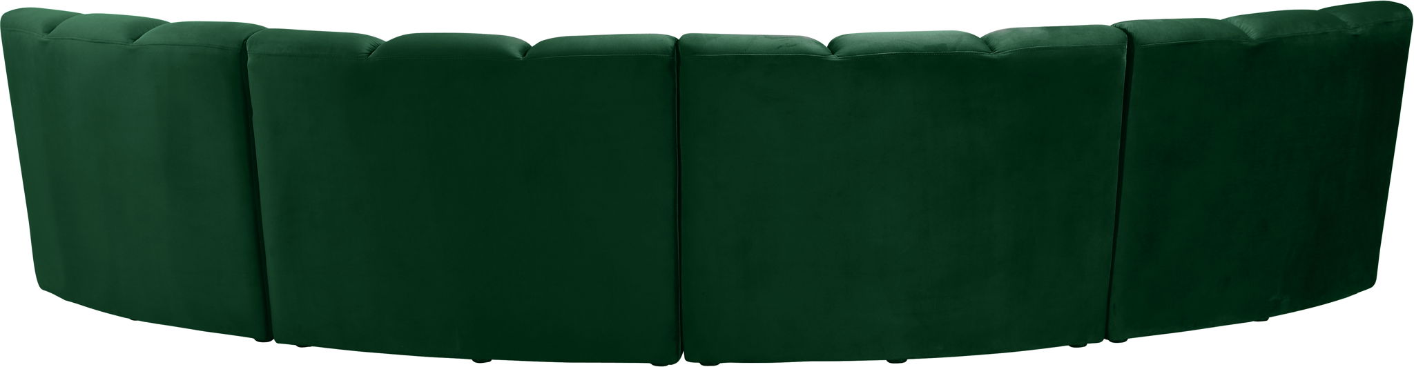 Infinity - 4 Piece Velvet Modular Sectional - Urban Living Furniture (Los Angeles, CA)