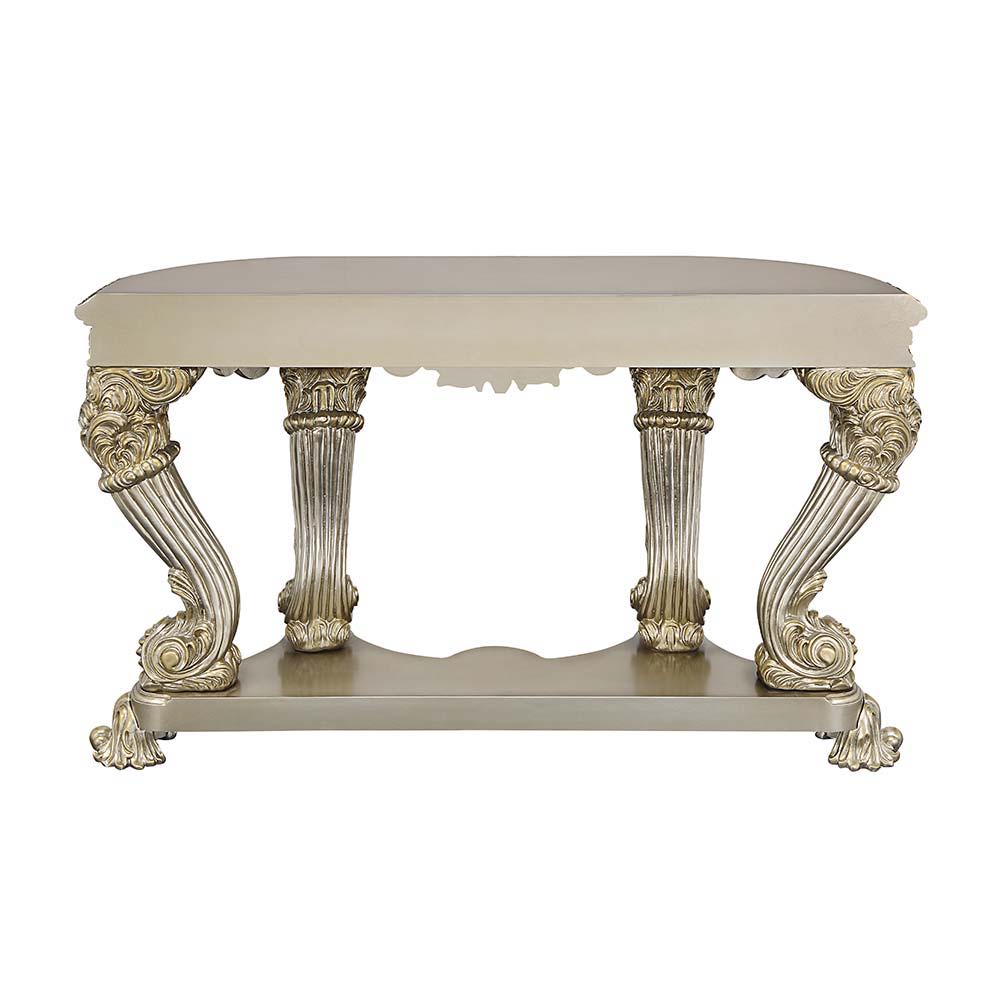 Danae - Sofa Table - Champagne & Gold - Urban Living Furniture (Los Angeles, CA)
