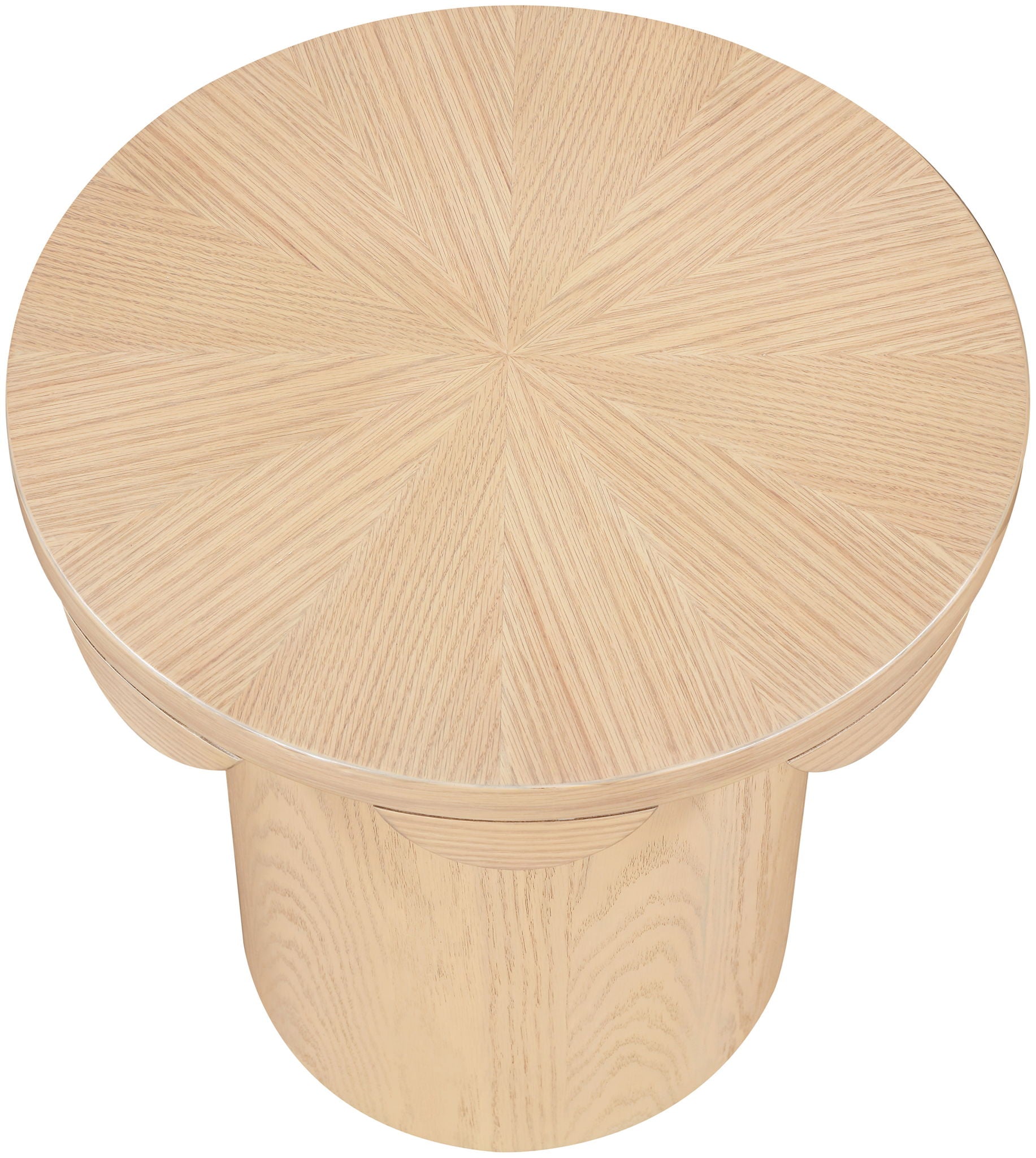 Dahlia - Oak Veneer Table - Urban Living Furniture (Los Angeles, CA)