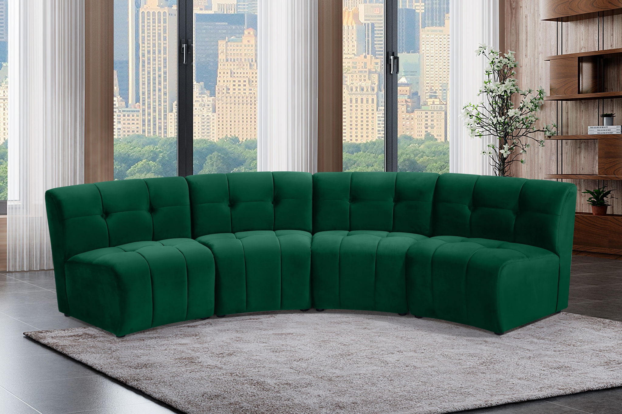 Limitless - 4 Pc. Modular Sectional - Urban Living Furniture (Los Angeles, CA)