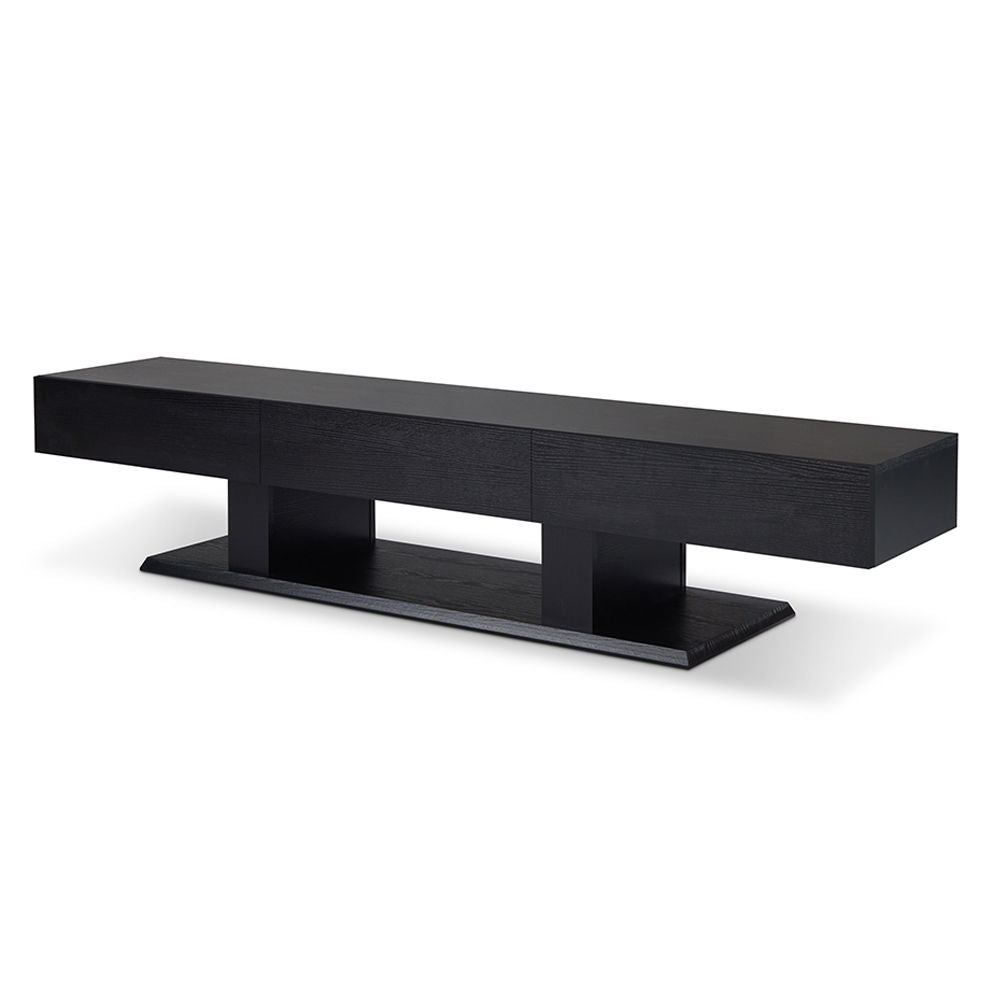 Follian - TV Stand - Black - Urban Living Furniture (Los Angeles, CA)