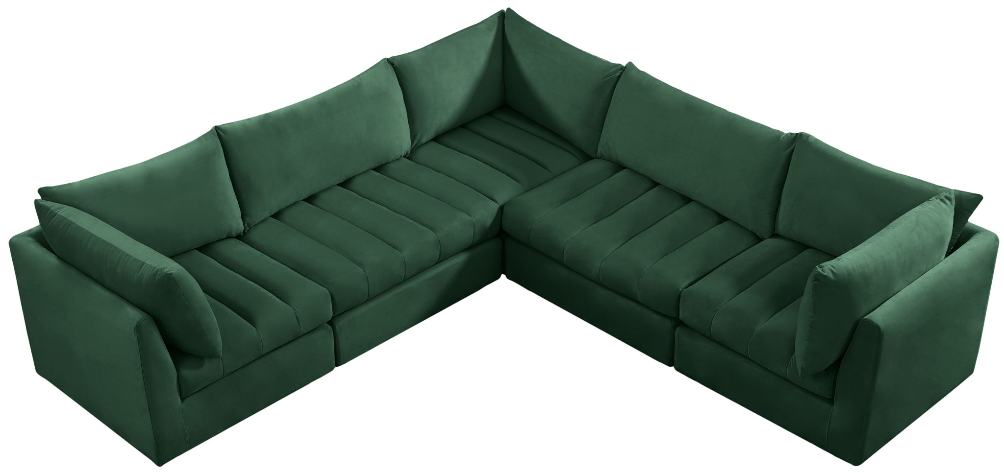 Jacob - Modular Corner Sectional 5 Piece - Urban Living Furniture (Los Angeles, CA)