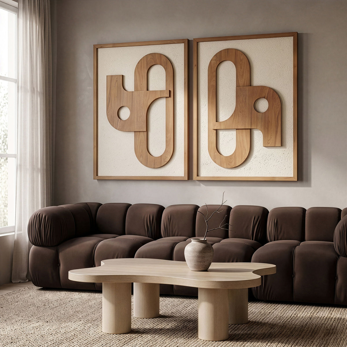 Arid - 74" x 48" Piece Wall Art