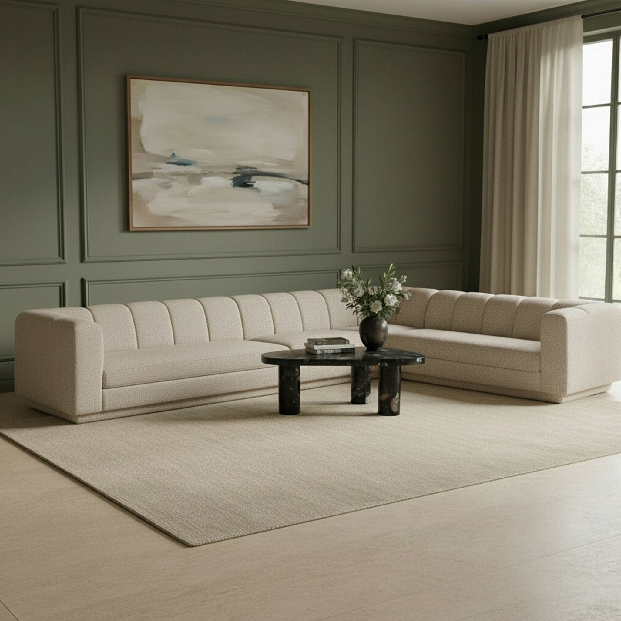 Modari - Sectional - Beige - Urban Living Furniture (Los Angeles, CA)