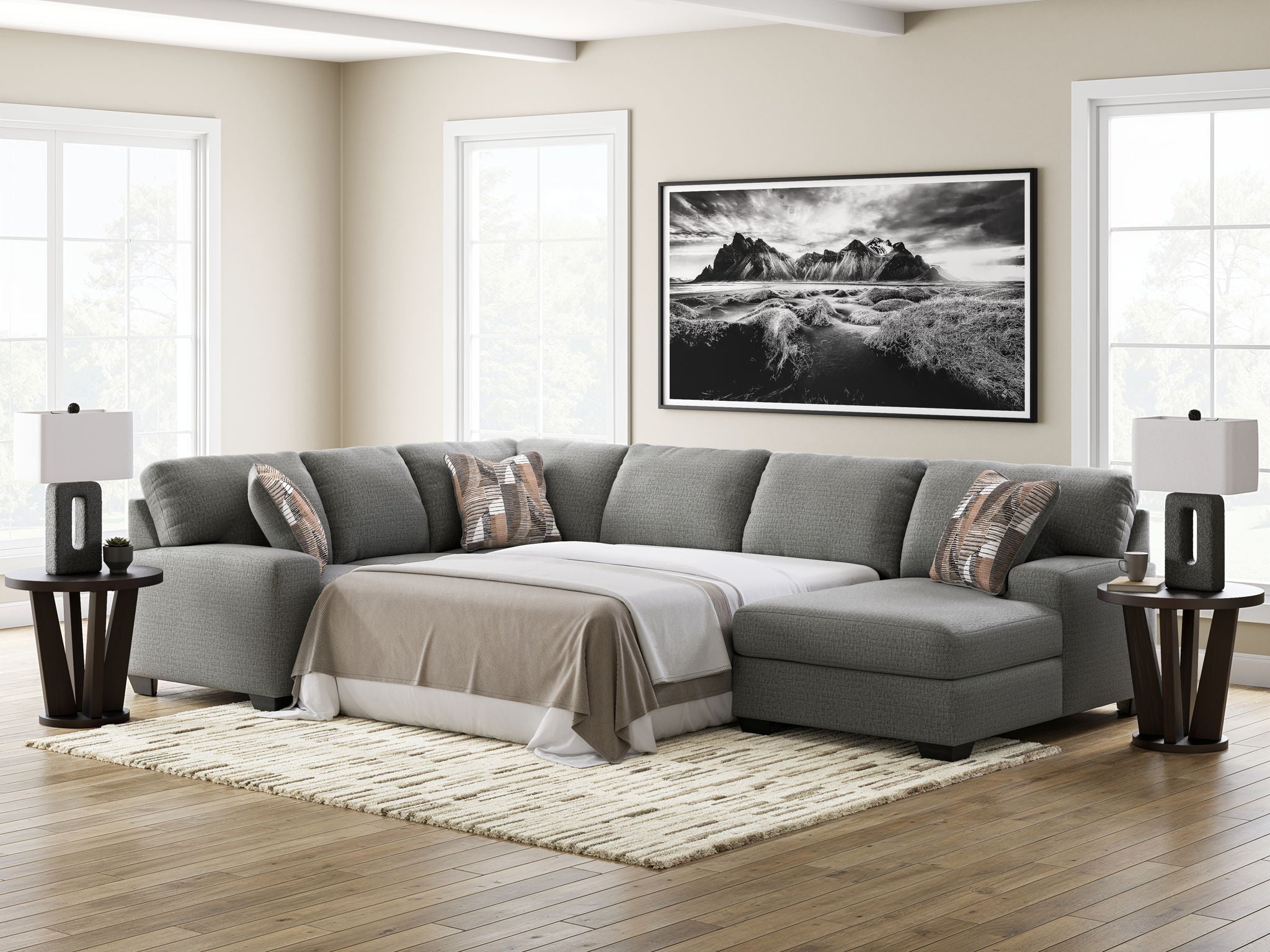 Clarington - Sectional - Urban Living Furniture (Los Angeles, CA)