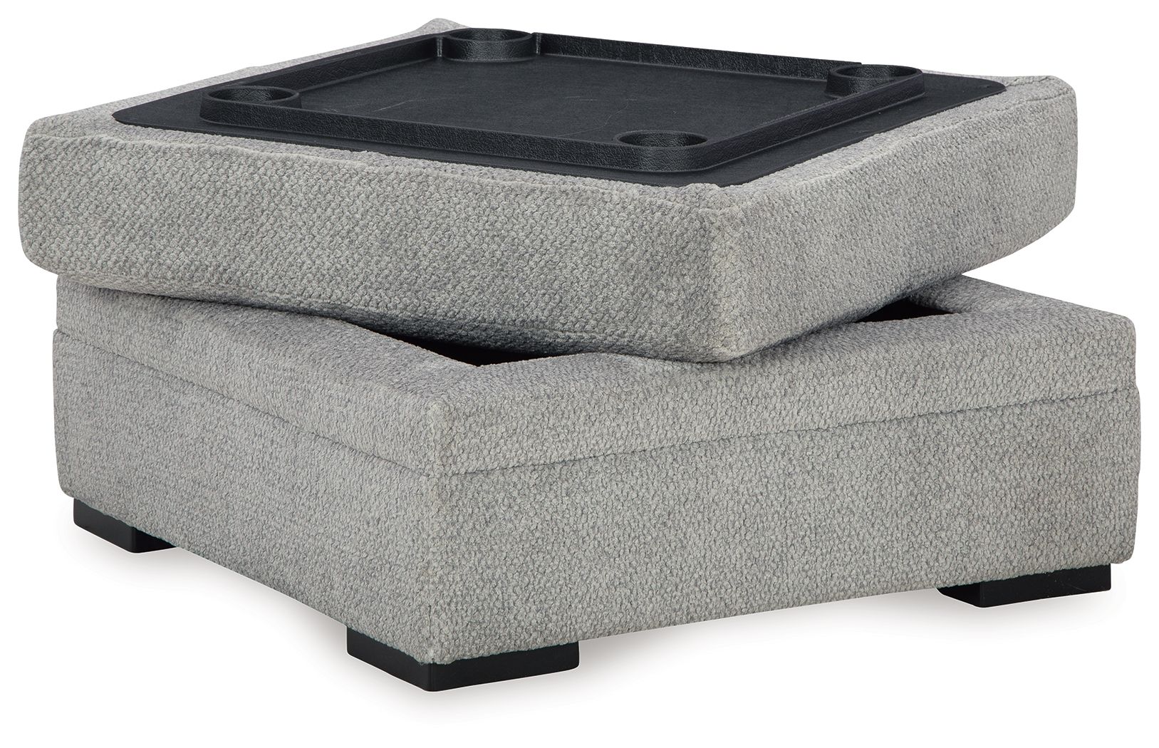 Casselbury - Cement - Ottoman With Storage - Urban Living Furniture (Los Angeles, CA)