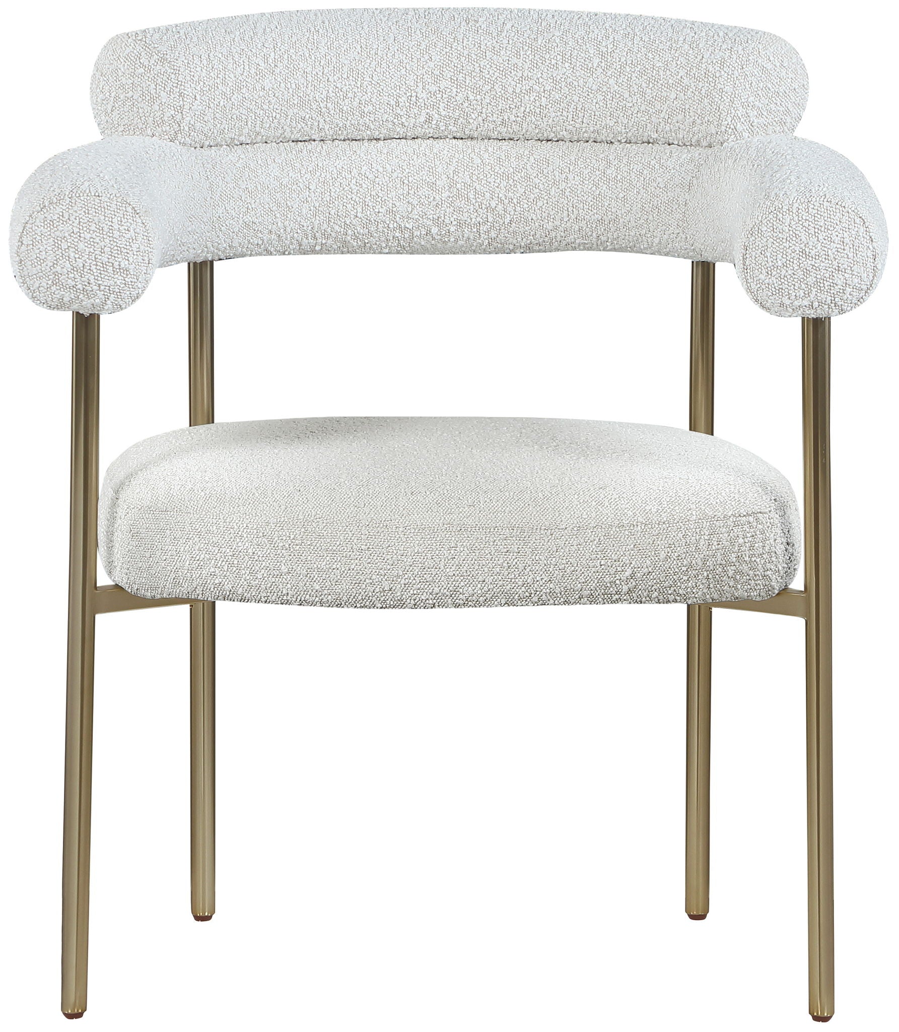 Blake - Boucle Fabric Dining Chair (Set of 2) - Urban Living Furniture (Los Angeles, CA)