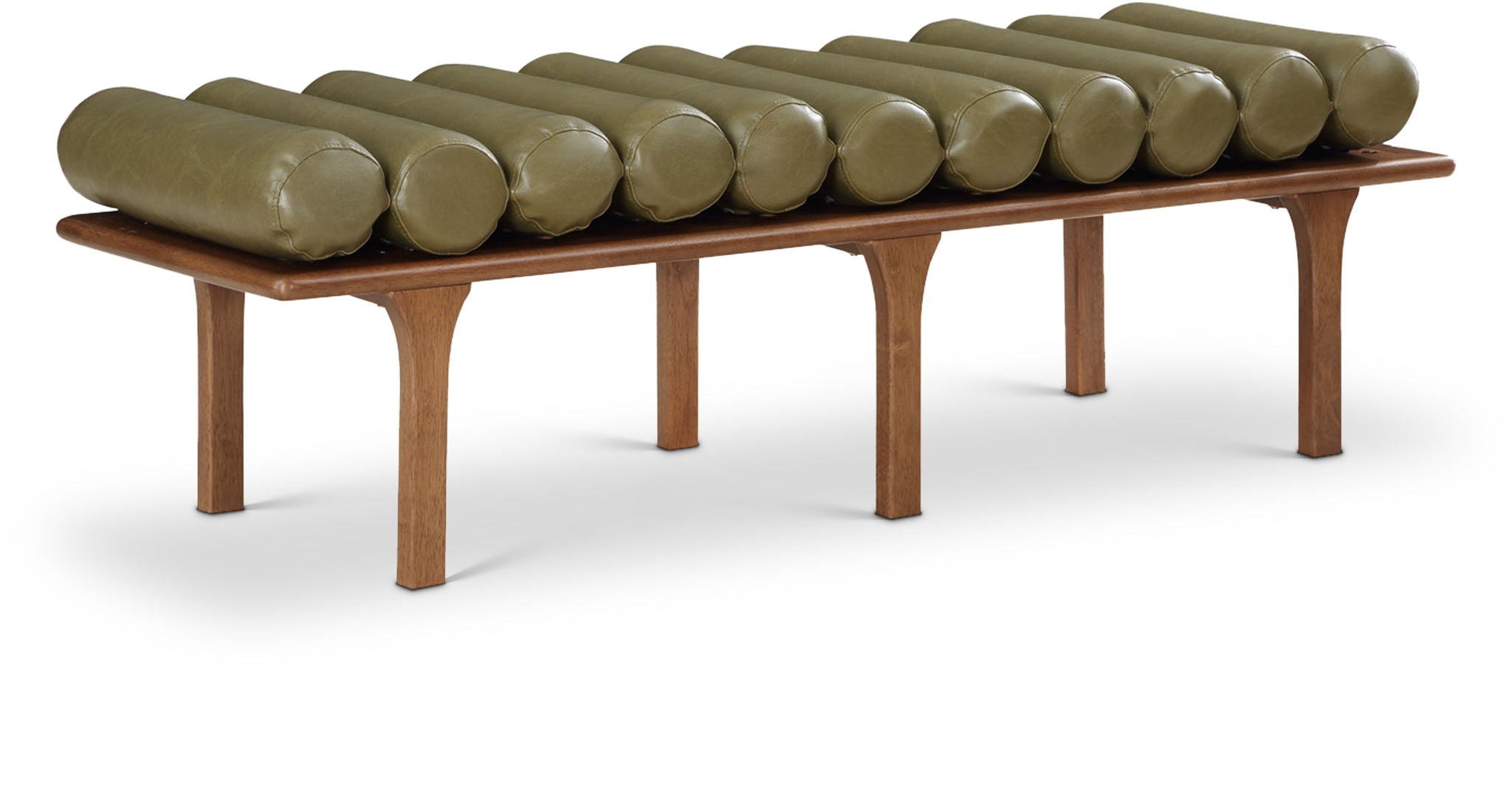 Landon - Bench With Brown Base - Urban Living Furniture (Los Angeles, CA)