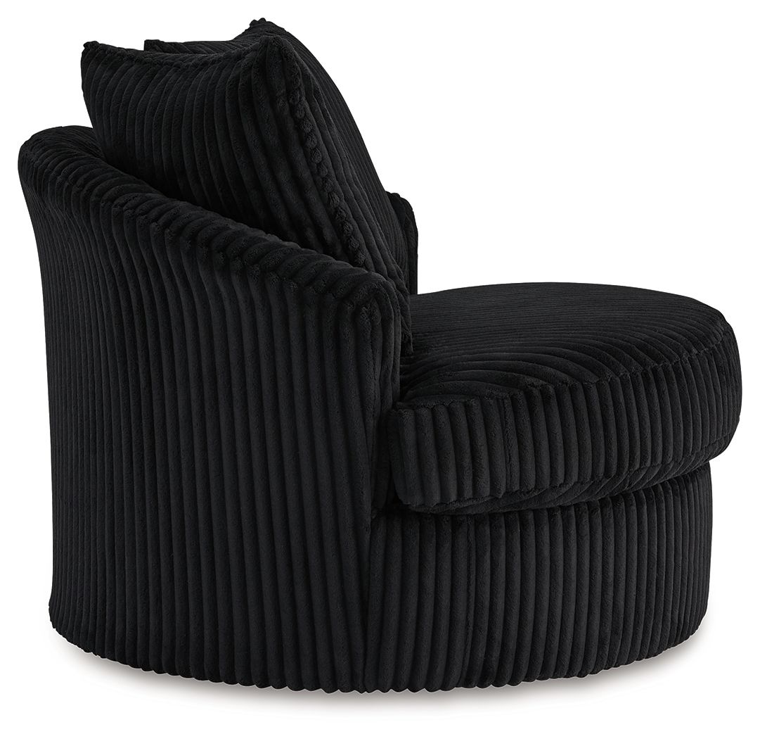 Gramwell - Swivel Chair - Urban Living Furniture (Los Angeles, CA)