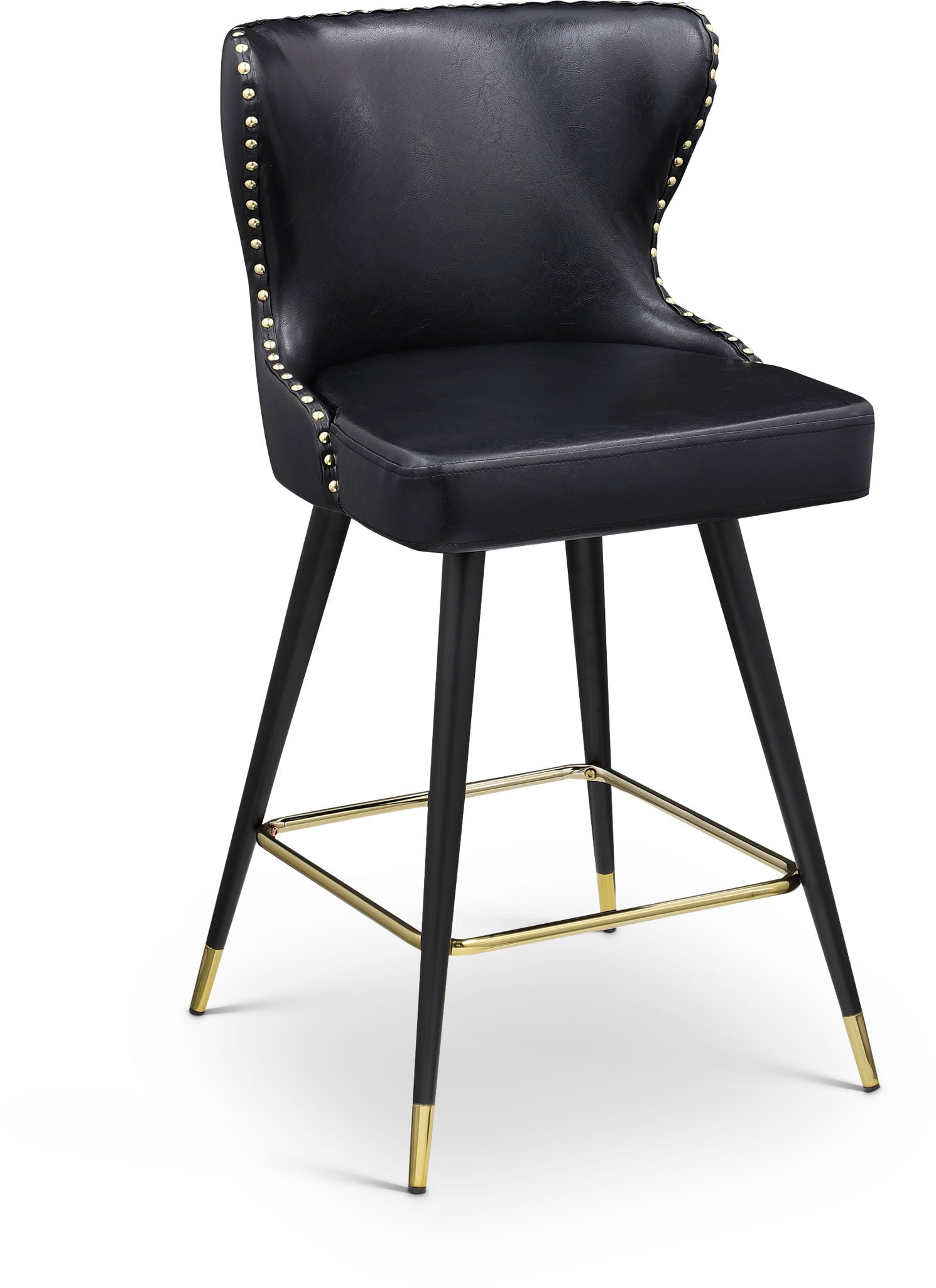 Hendrix - Counter Bar Stool (Set of 2) - Urban Living Furniture (Los Angeles, CA)