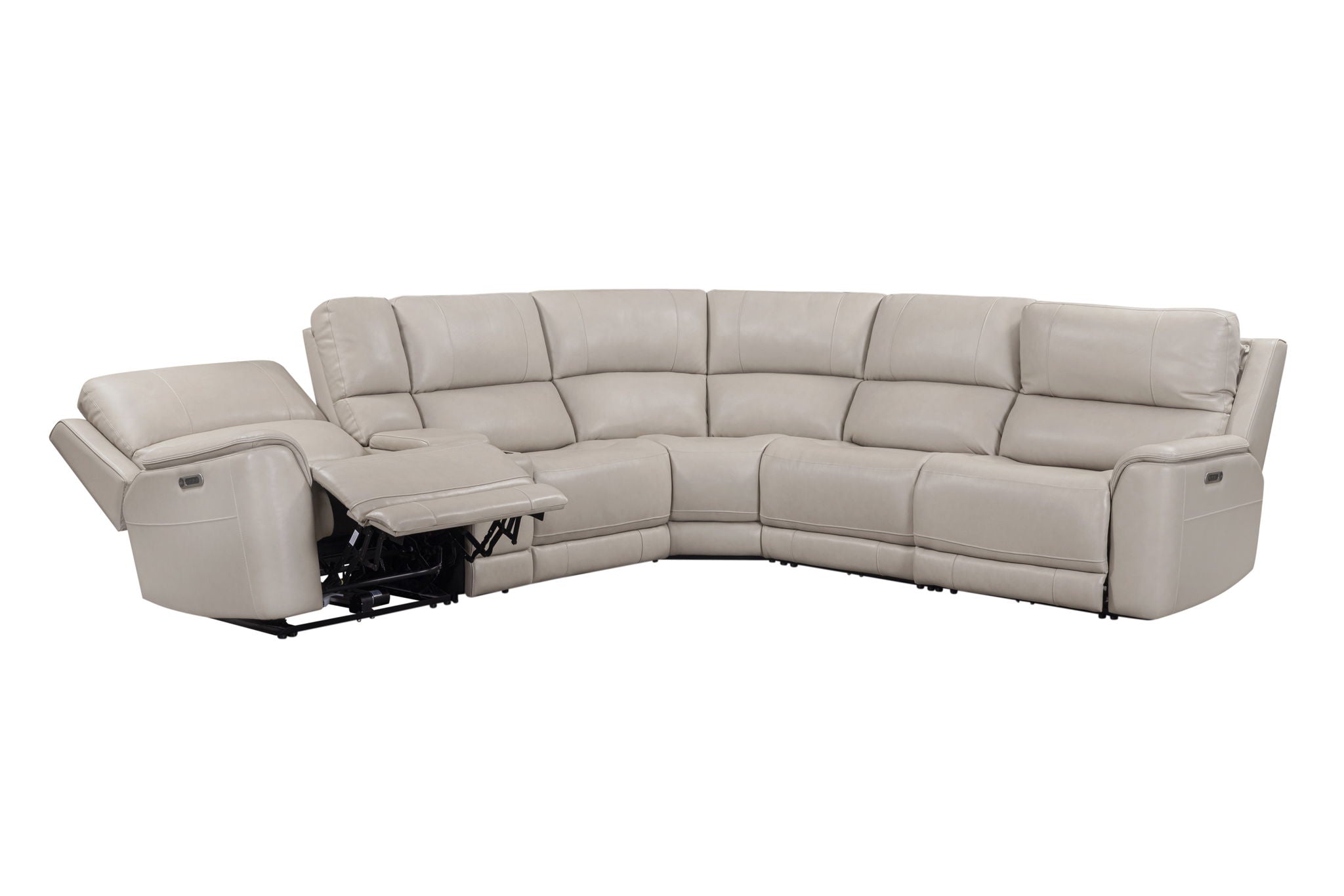 Easton - Power Reclining Sectional With Power Adjustable Headrests - Urban Living Furniture (Los Angeles, CA)