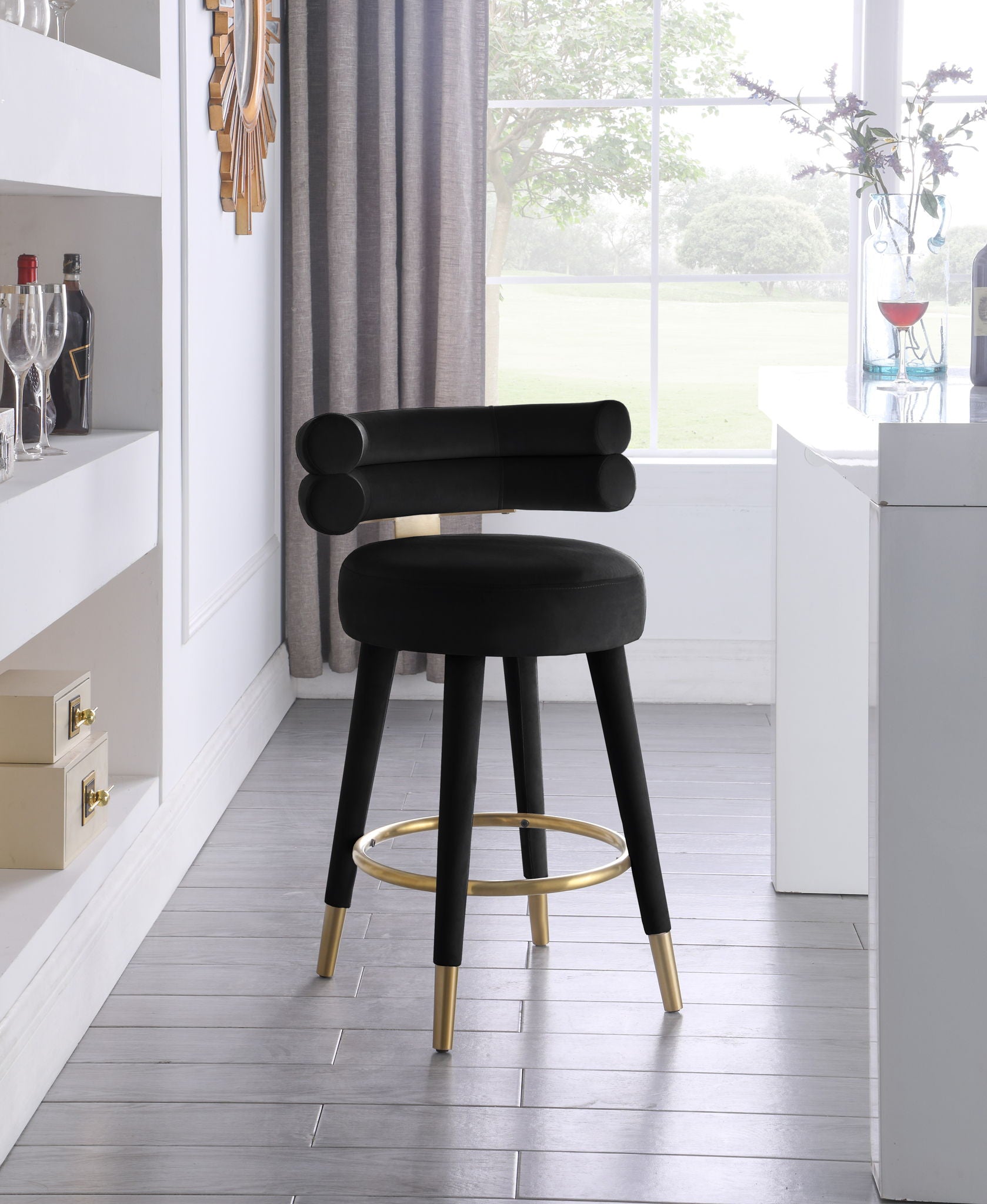 Fitzroy - Counter Stool (Set of 2) - Urban Living Furniture (Los Angeles, CA)