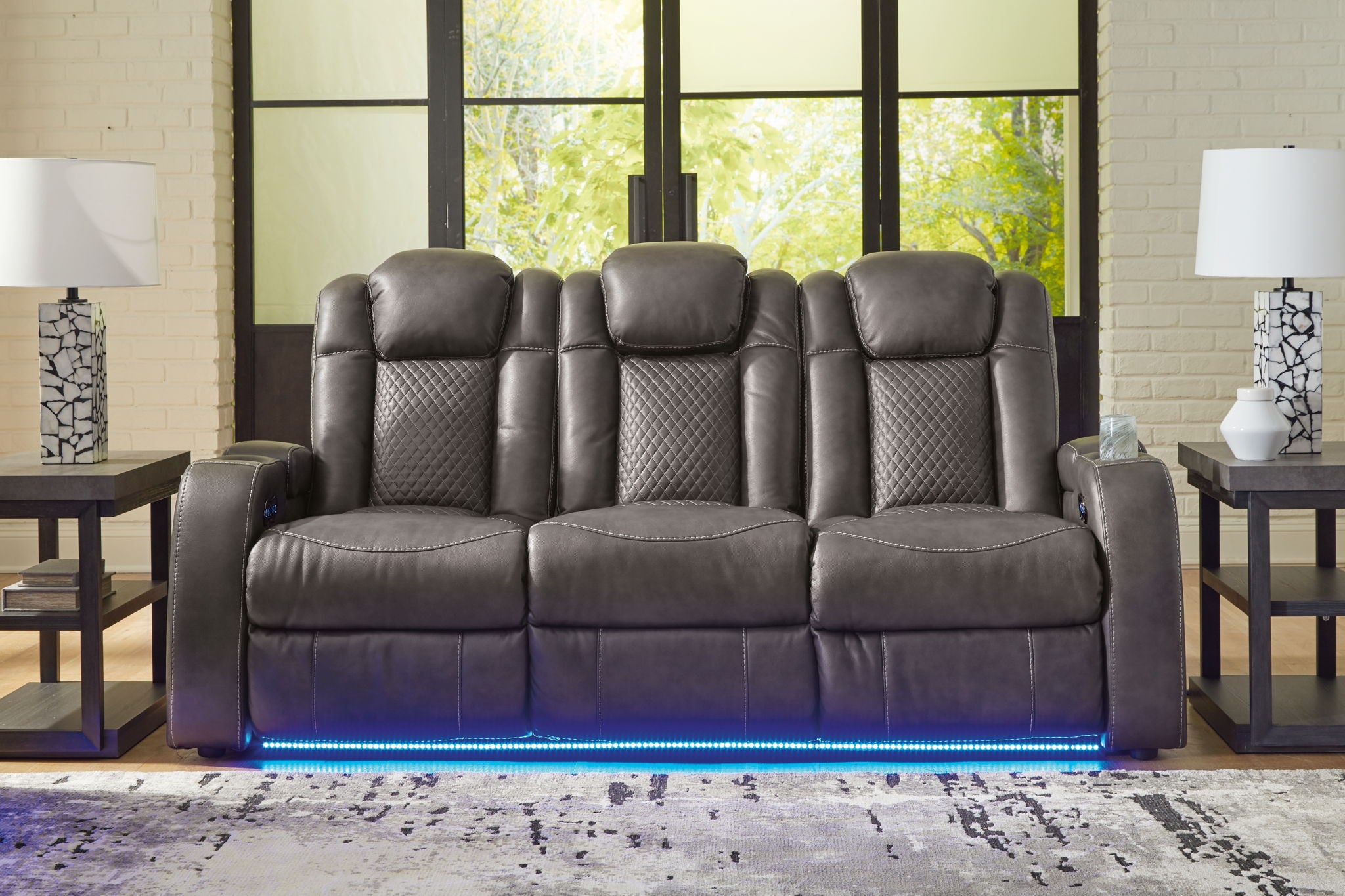 Fyne-dyme - Power Reclining Sofa With Adj Headrest - Urban Living Furniture (Los Angeles, CA)