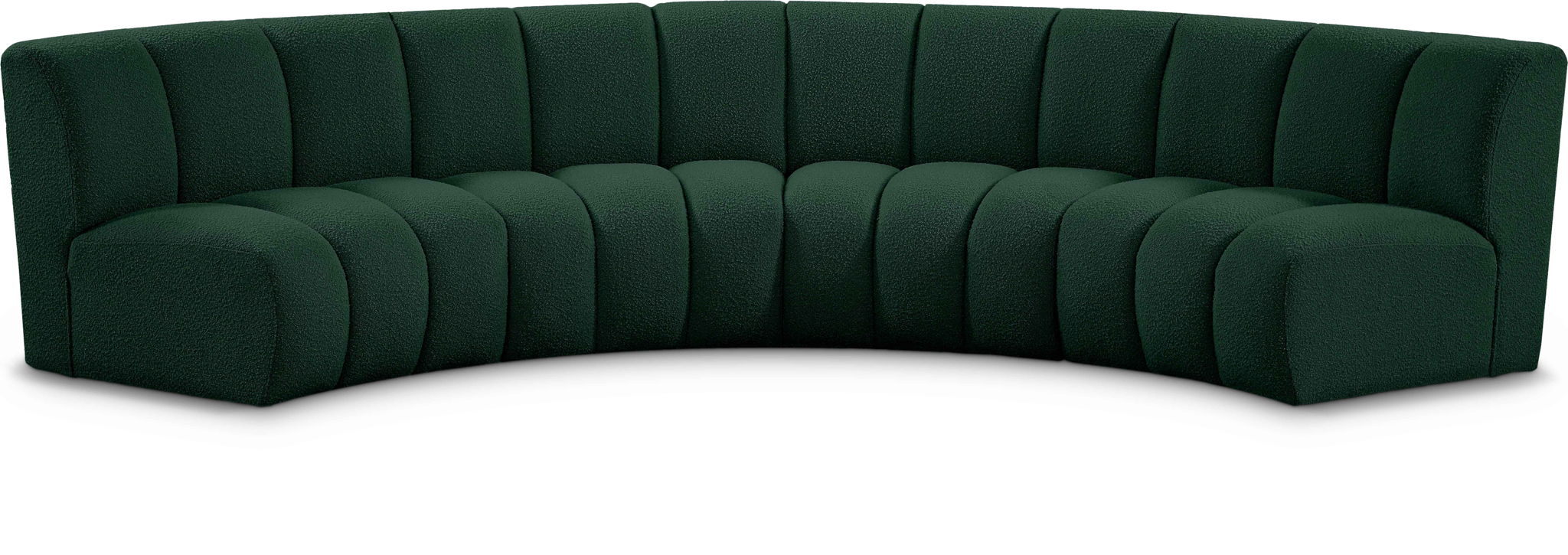 Infinity - 4 Piece Boucle Modular Sectional - Urban Living Furniture (Los Angeles, CA)