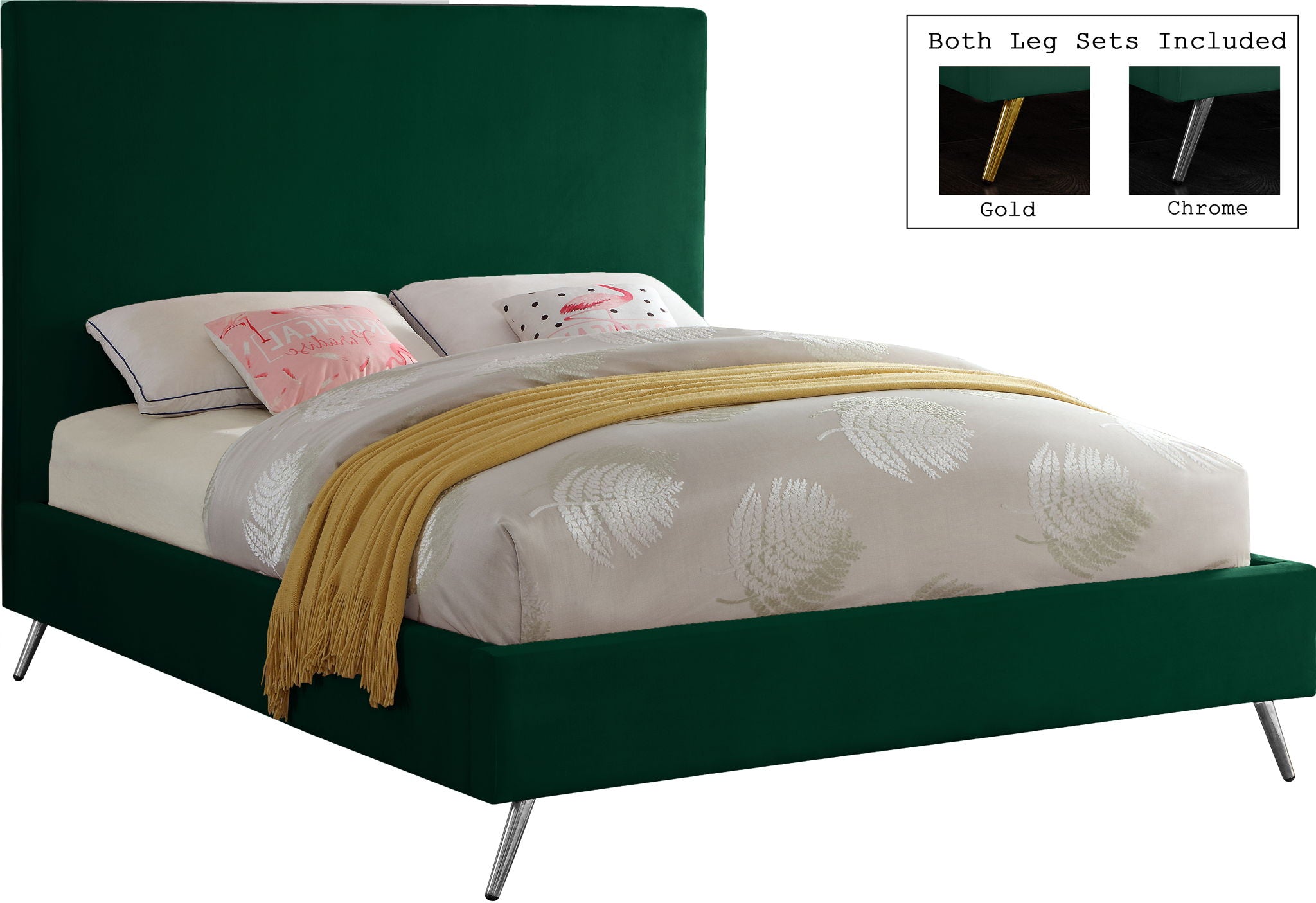 Jasmine - Bed - Urban Living Furniture (Los Angeles, CA)