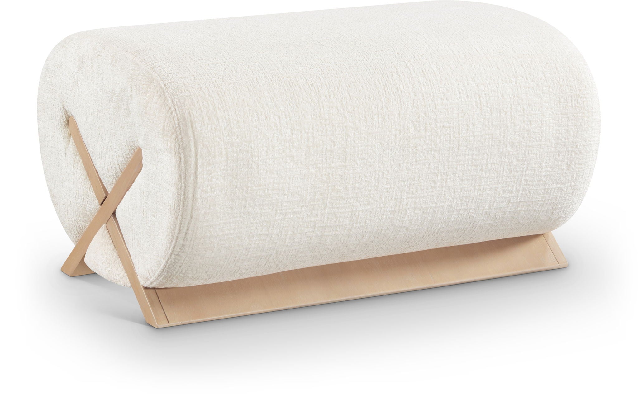 Akira - Fabric Ottoman - Urban Living Furniture (Los Angeles, CA)