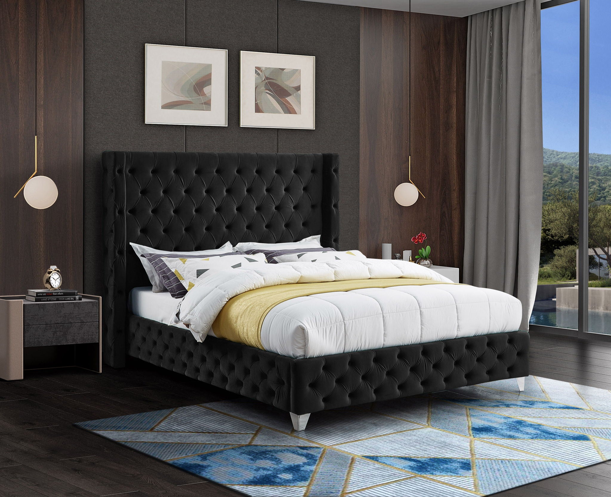 Savan - Bed - Urban Living Furniture (Los Angeles, CA)